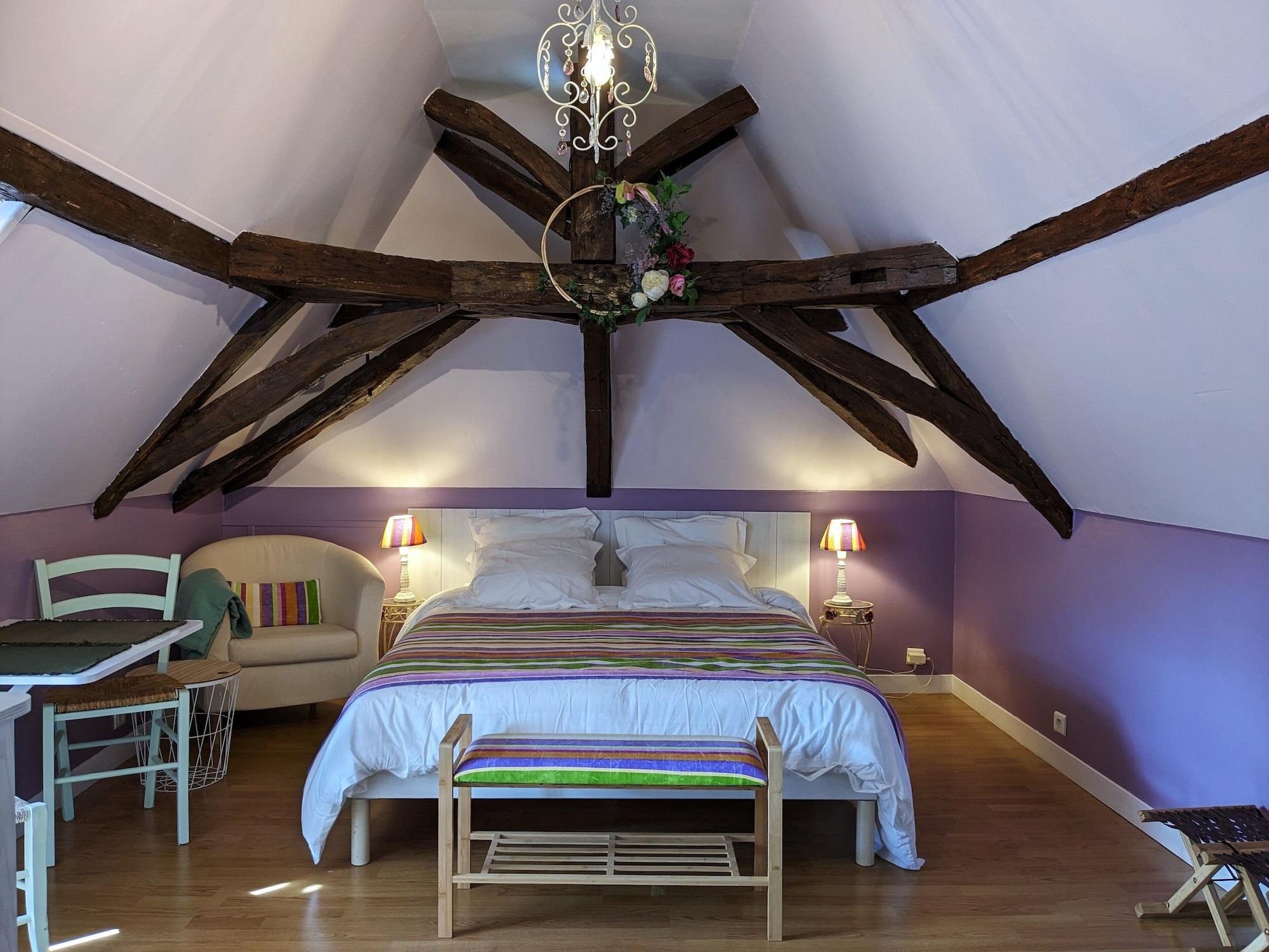 Habitación La Borie du Chevrier