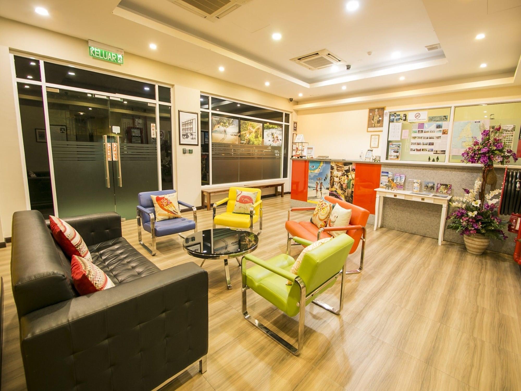 Vista Lobby Capital O 89344 Labuan Avenue Hotel