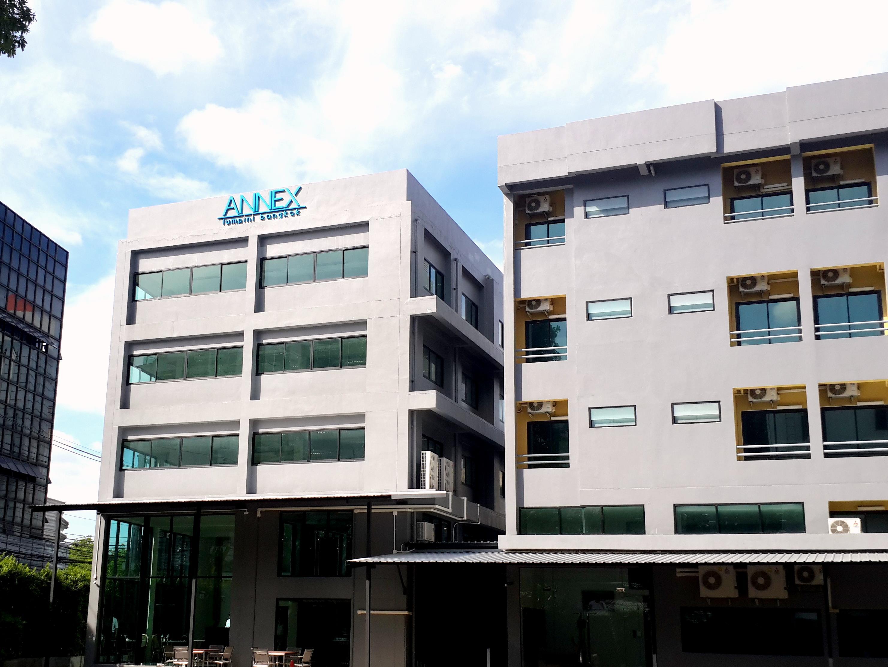 Vista Exterior Annex Lumpini Bangkok