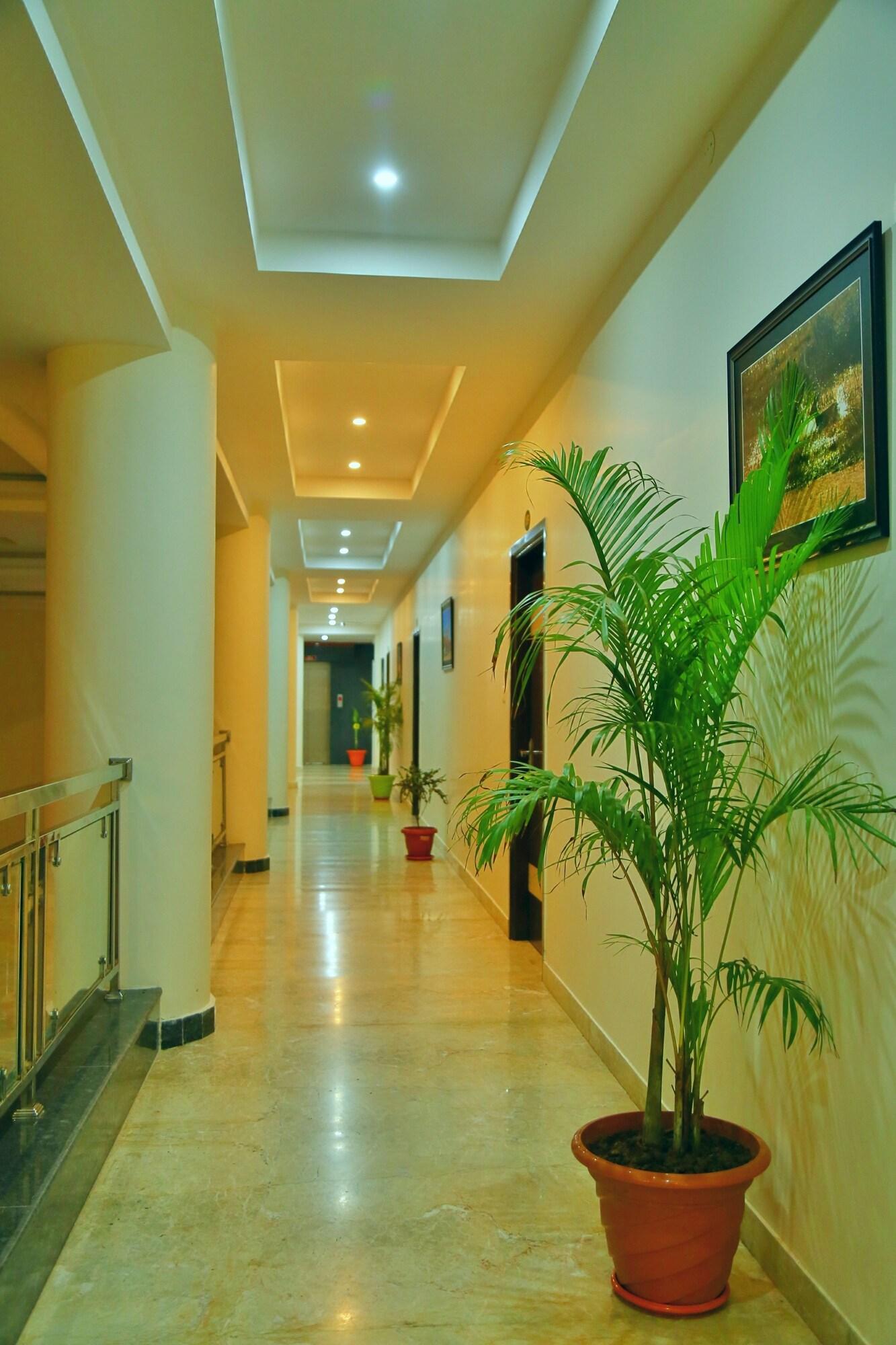 Vista Lobby Hotel Shiv Vilas Palace