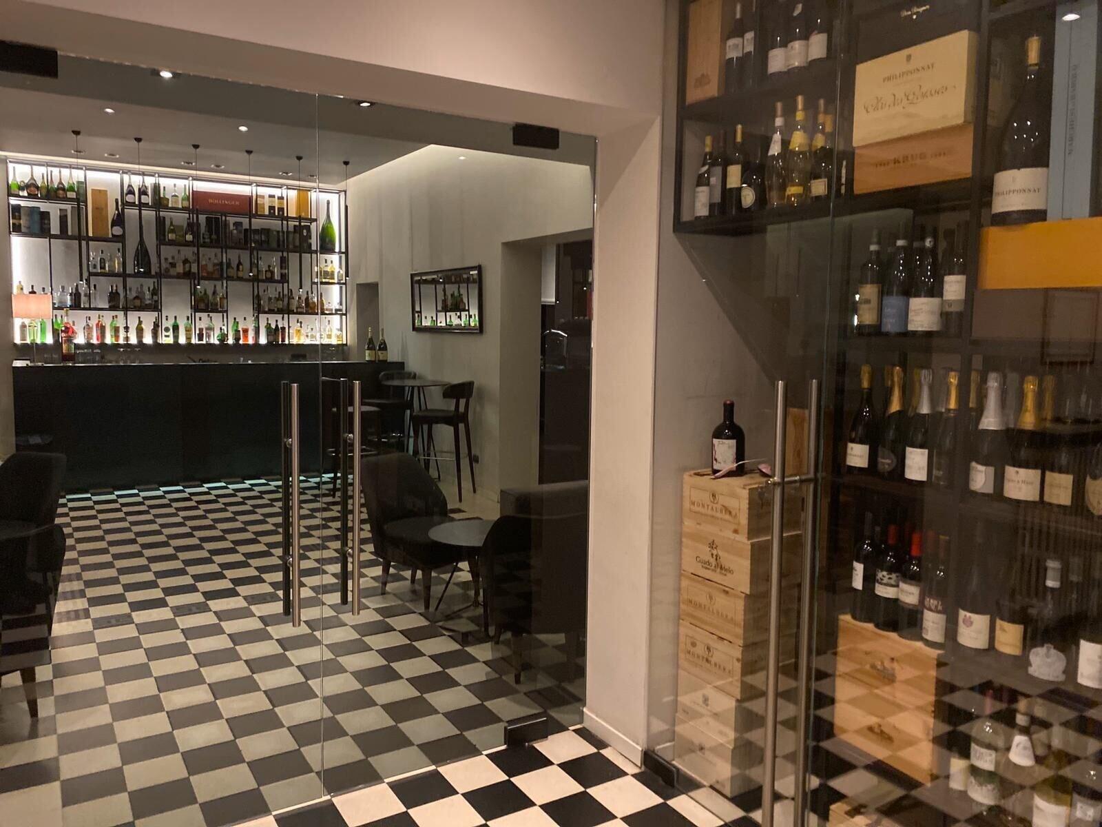 Bar/Salón Albergo Ristorante Castello