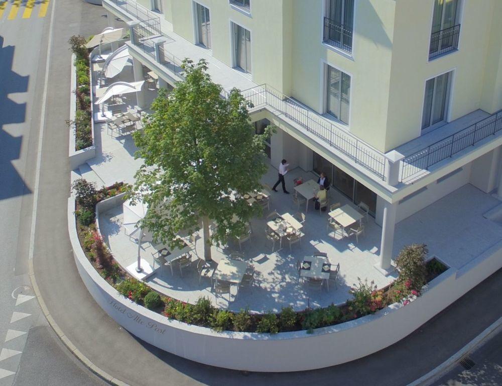 Vista Exterior Hotel Alte Post