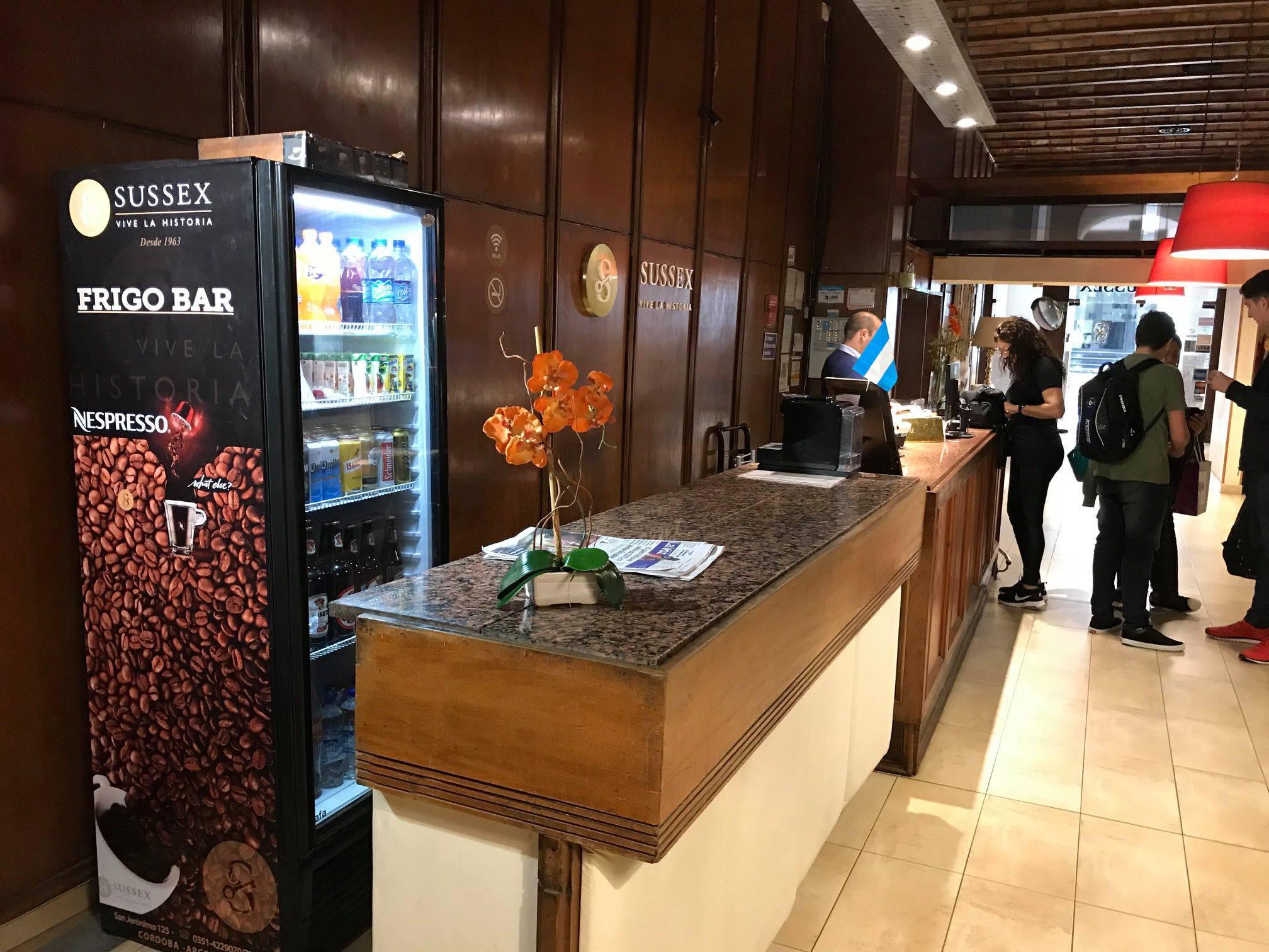 Bar/Salón Hotel Sussex