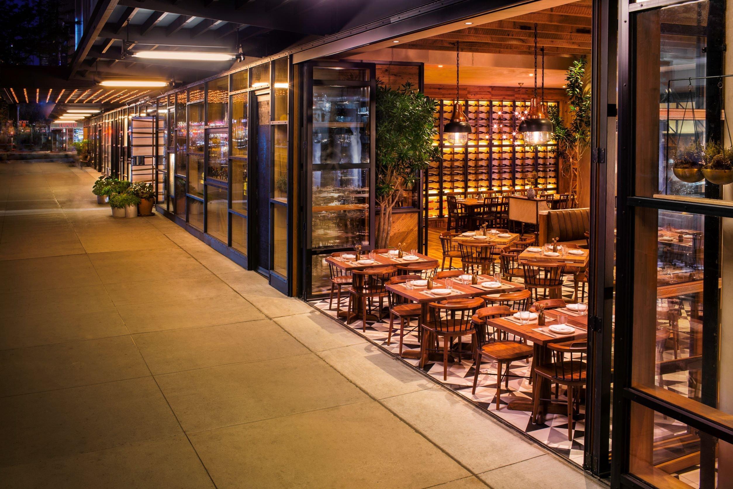 Restaurant Kimpton Hotel Eventi by IHG