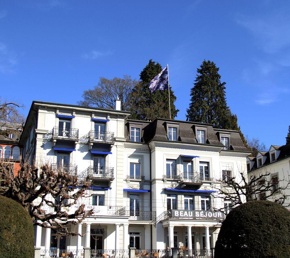 Equipamiento de Habitación Hotel Beau Séjour Lucerne