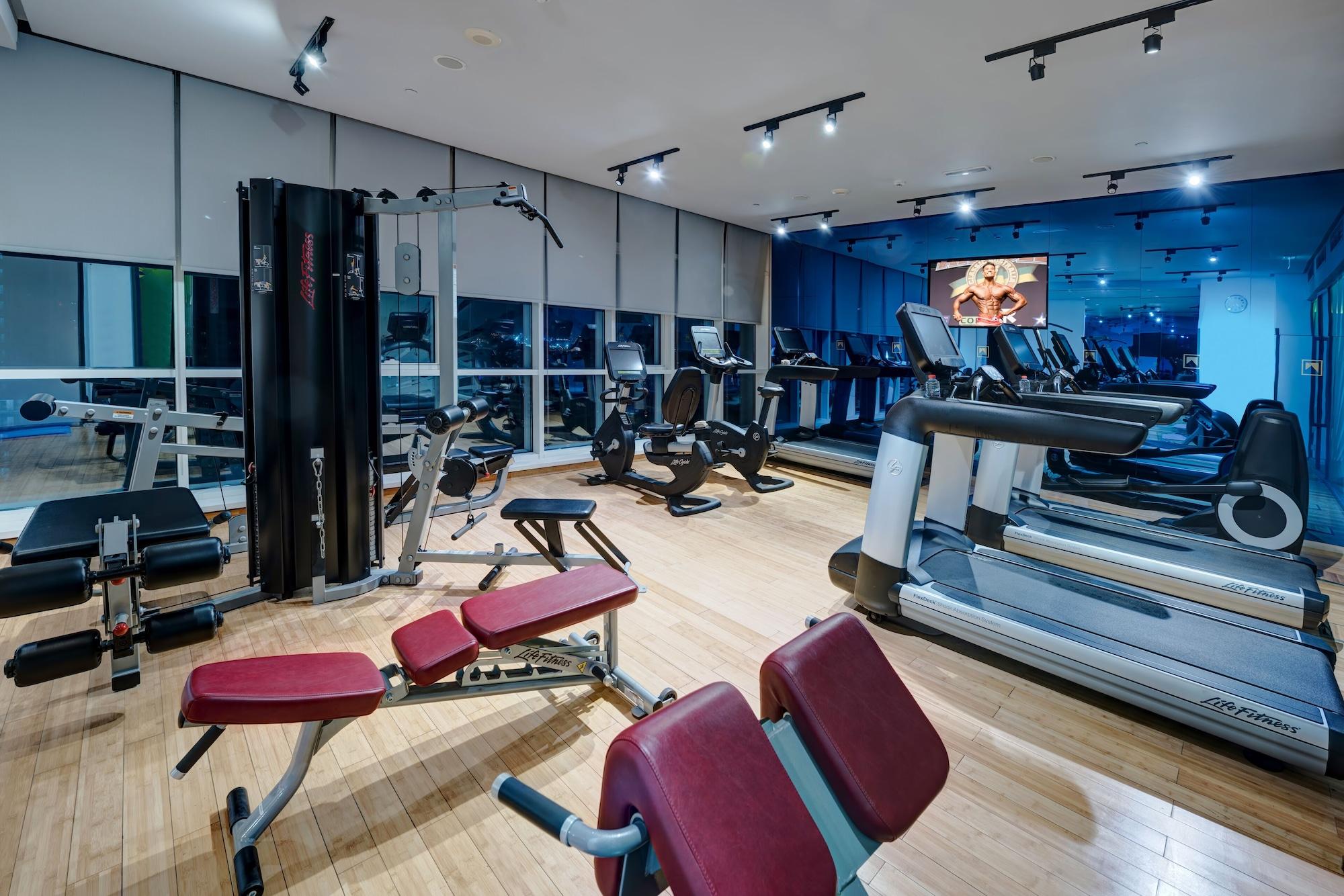 Gimnasio The Act Hotel Sharjah