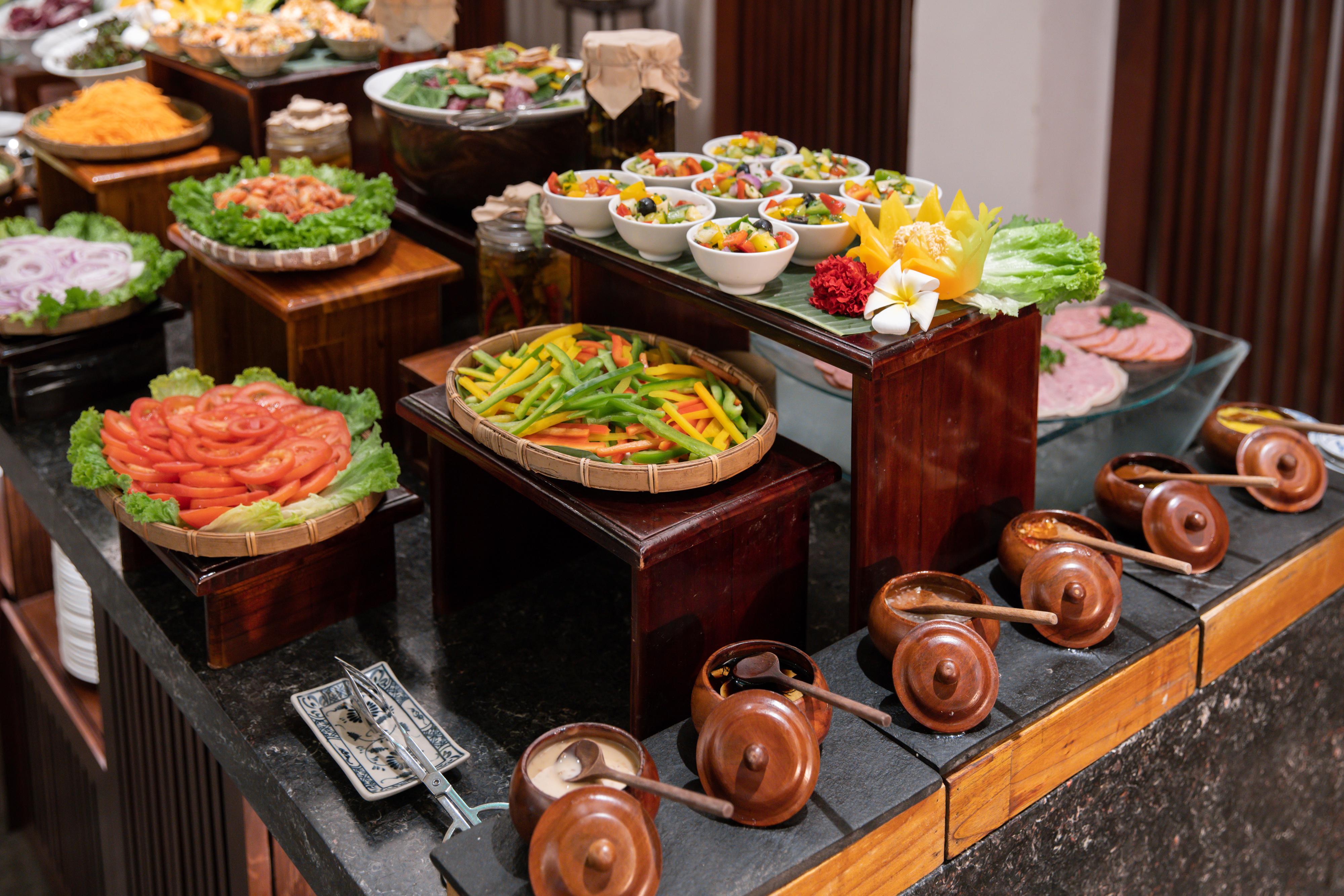 Restaurant Silk Sense Hoi An River Resort