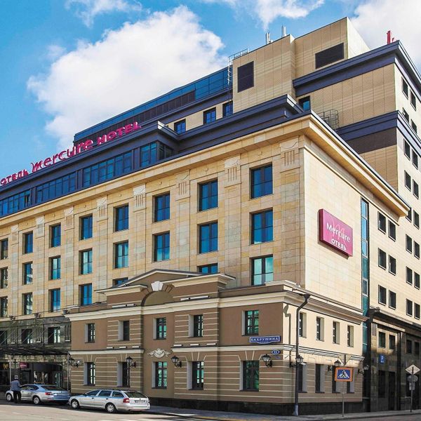 Mercure Moscow Paveletskaya