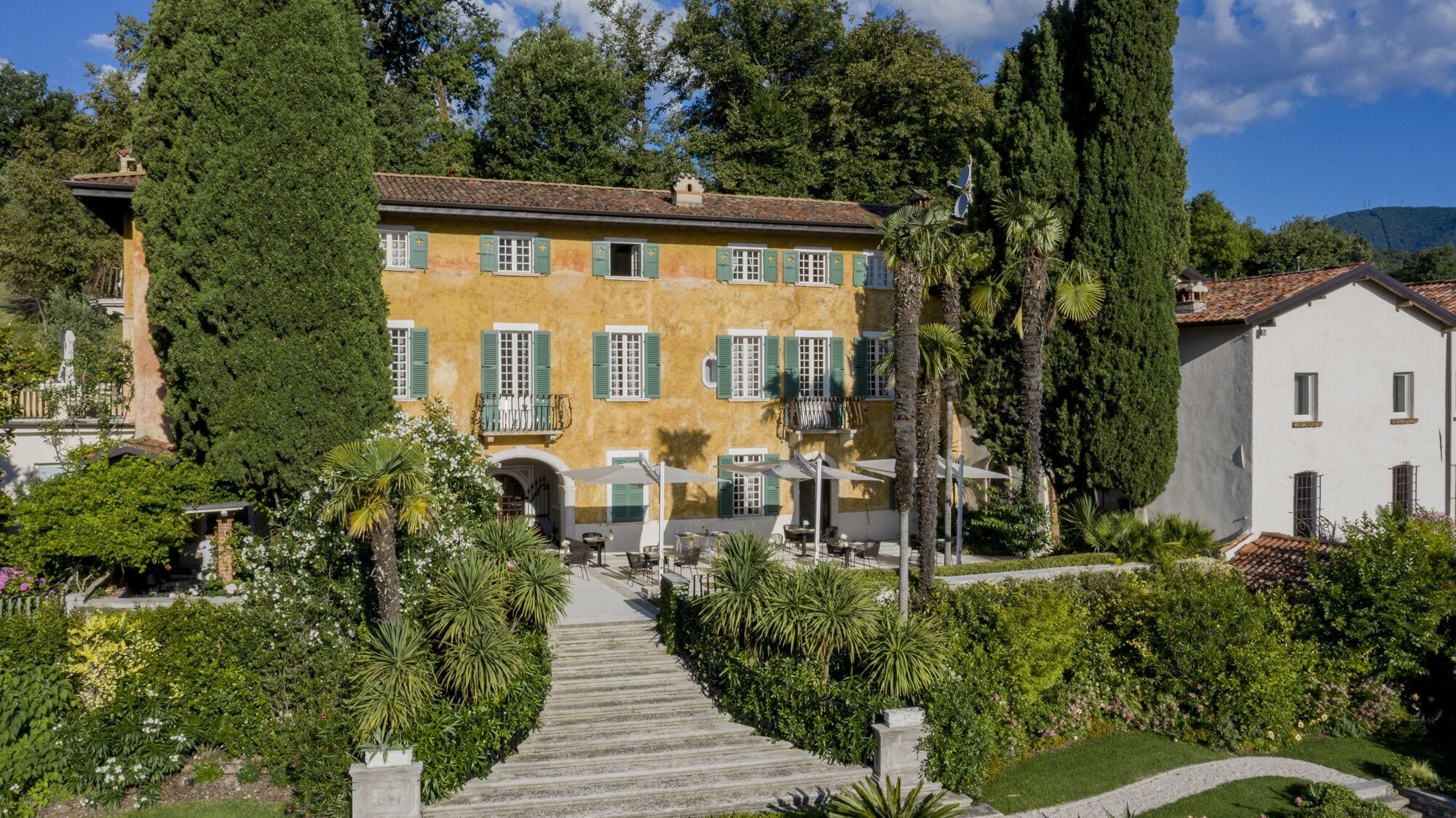 Vista Exterior Agriturismo Borgo il Mezzanino