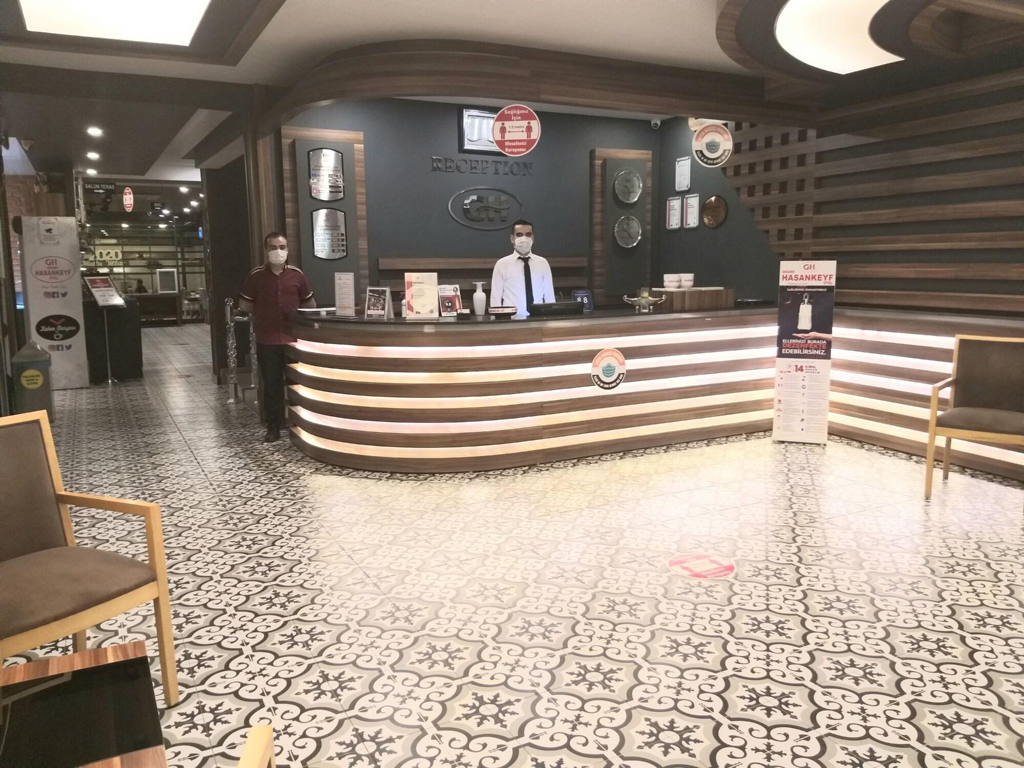 Vista Lobby Grand Hasankeyf