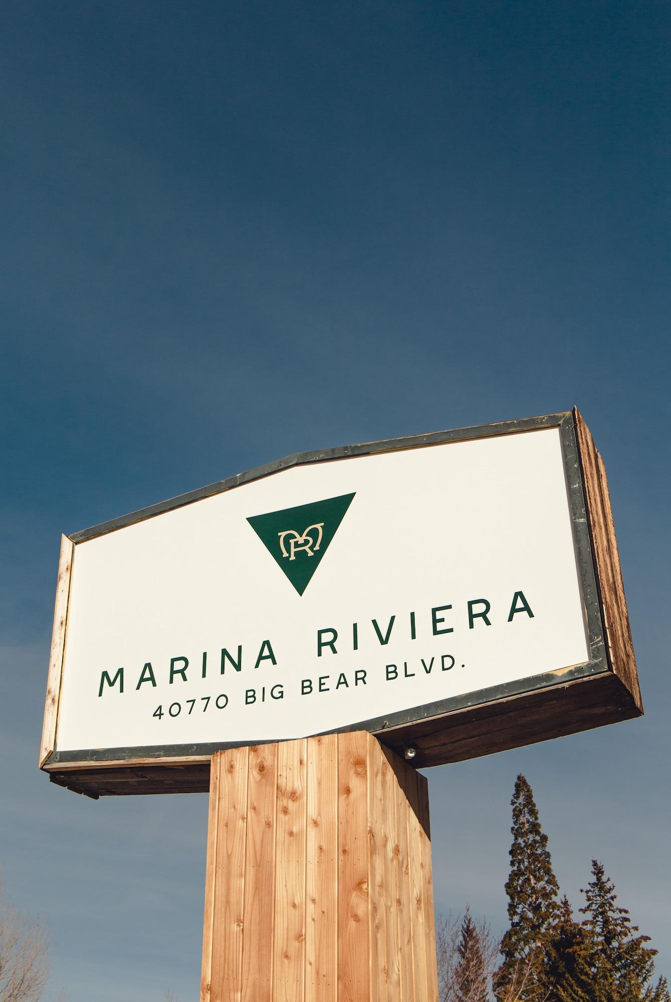 Vista Exterior Hotel Marina Riviera