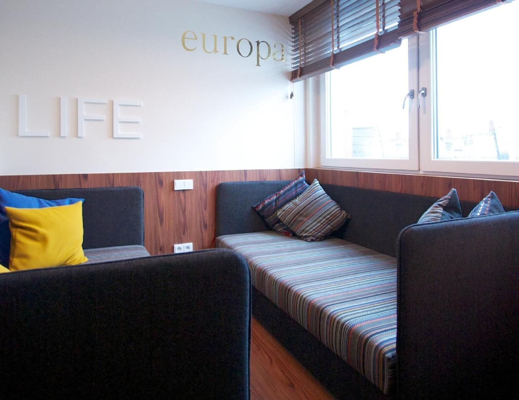 Vista Lobby Hotel Europa Life