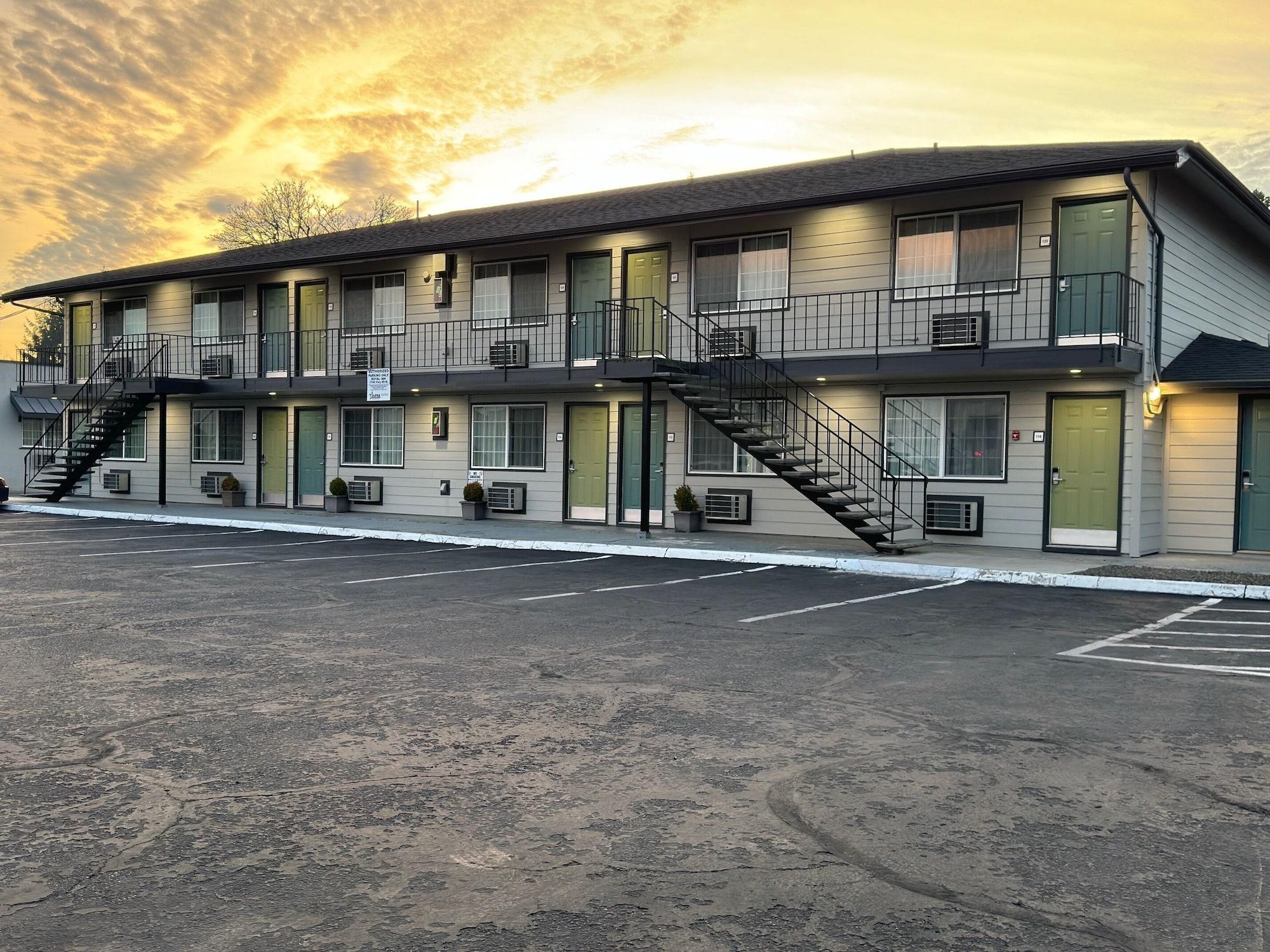 Vista Exterior Royal Inn Eugene