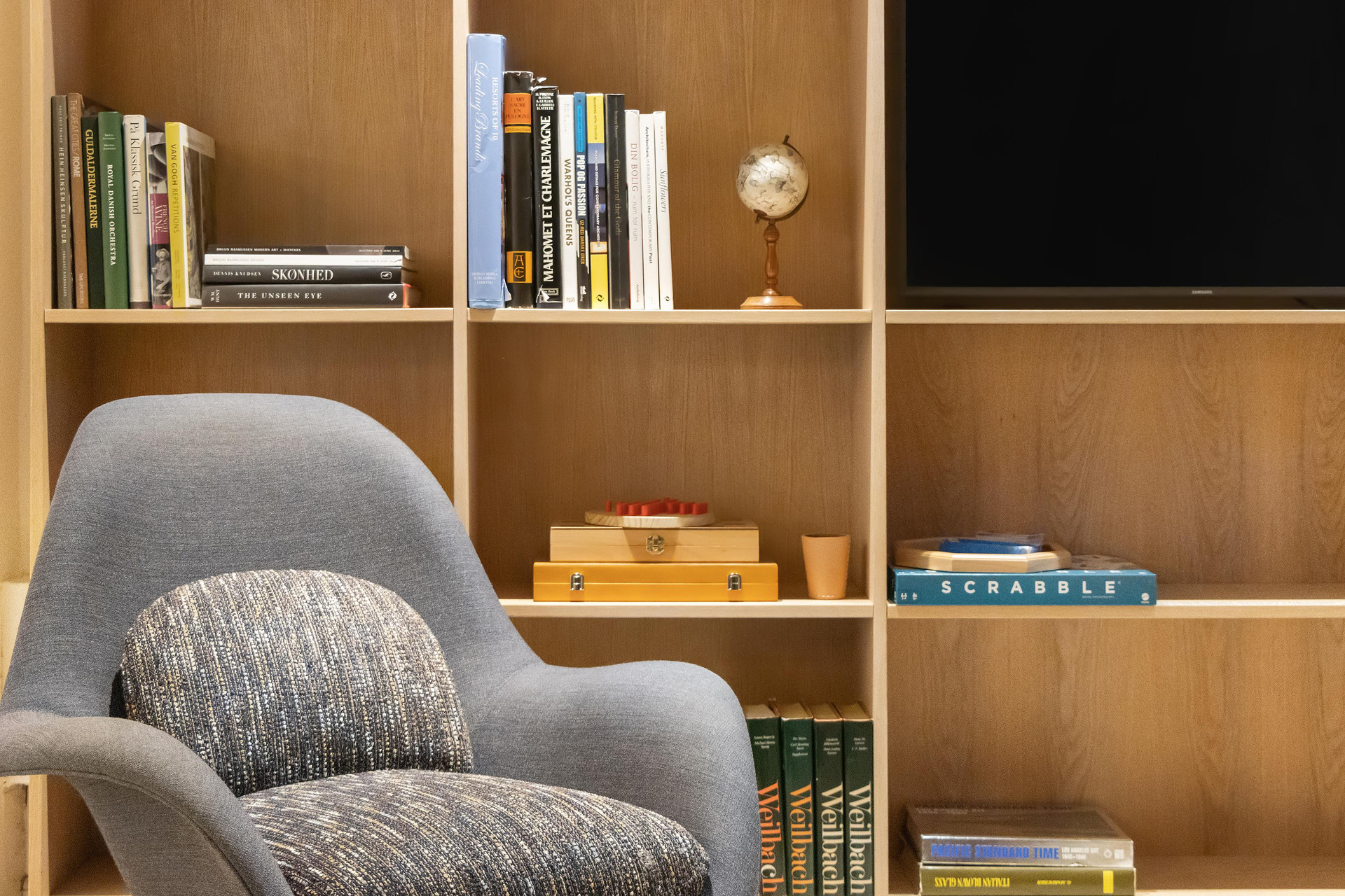 Vista Lobby Copenhagen Strand Hotel