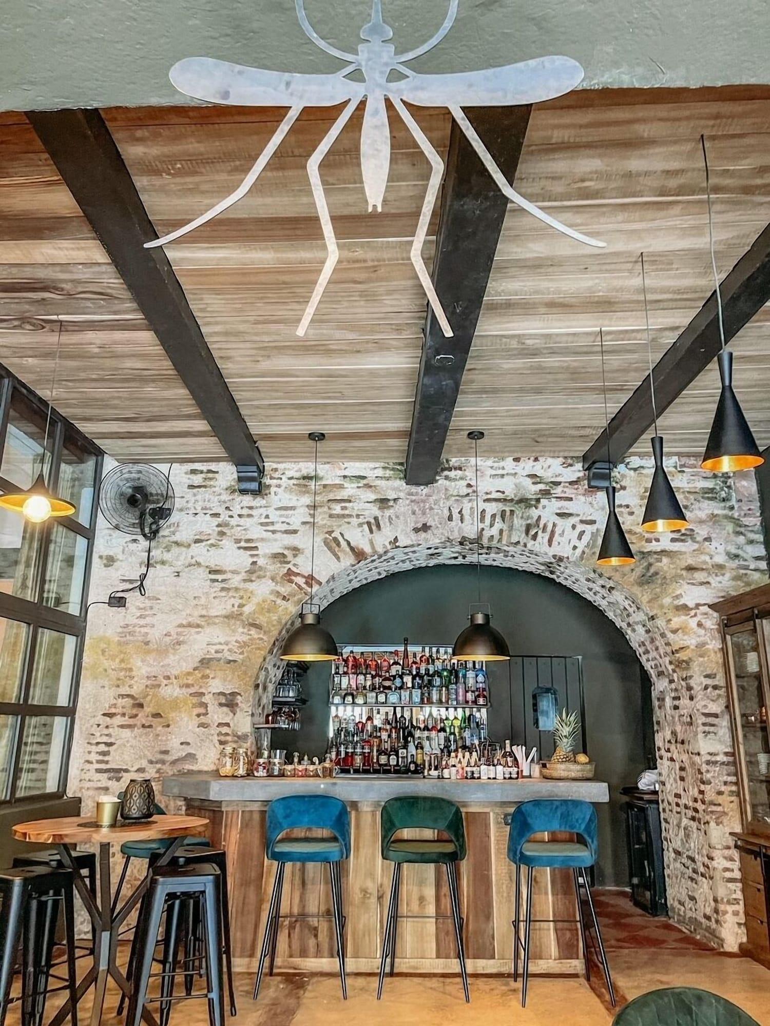Restaurant Mosquito Boutique Hotel Zona Colonial