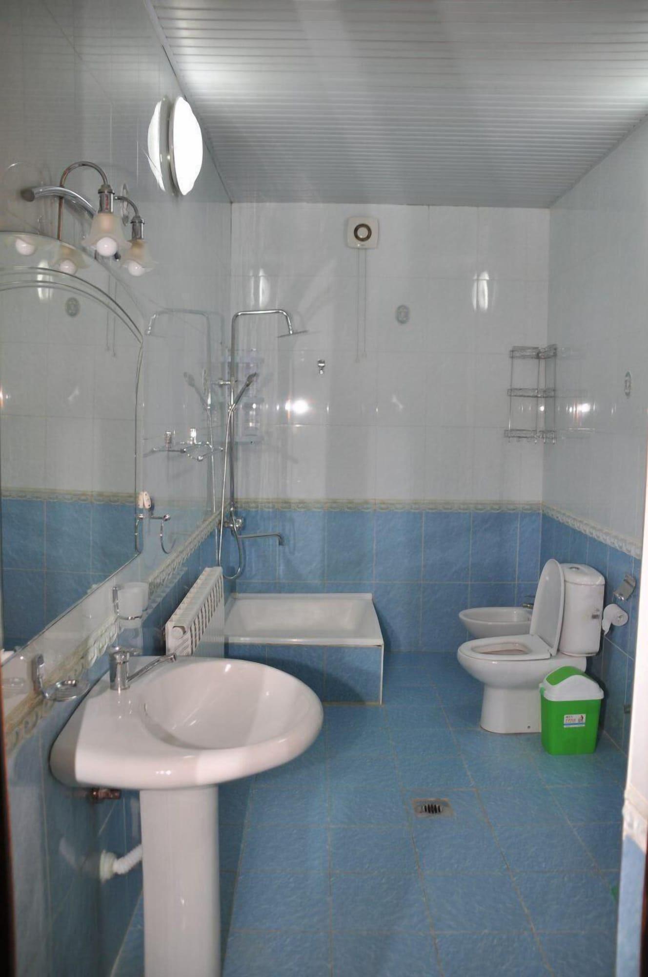 Equipamiento de Habitación Green House Bukhara - Hostel