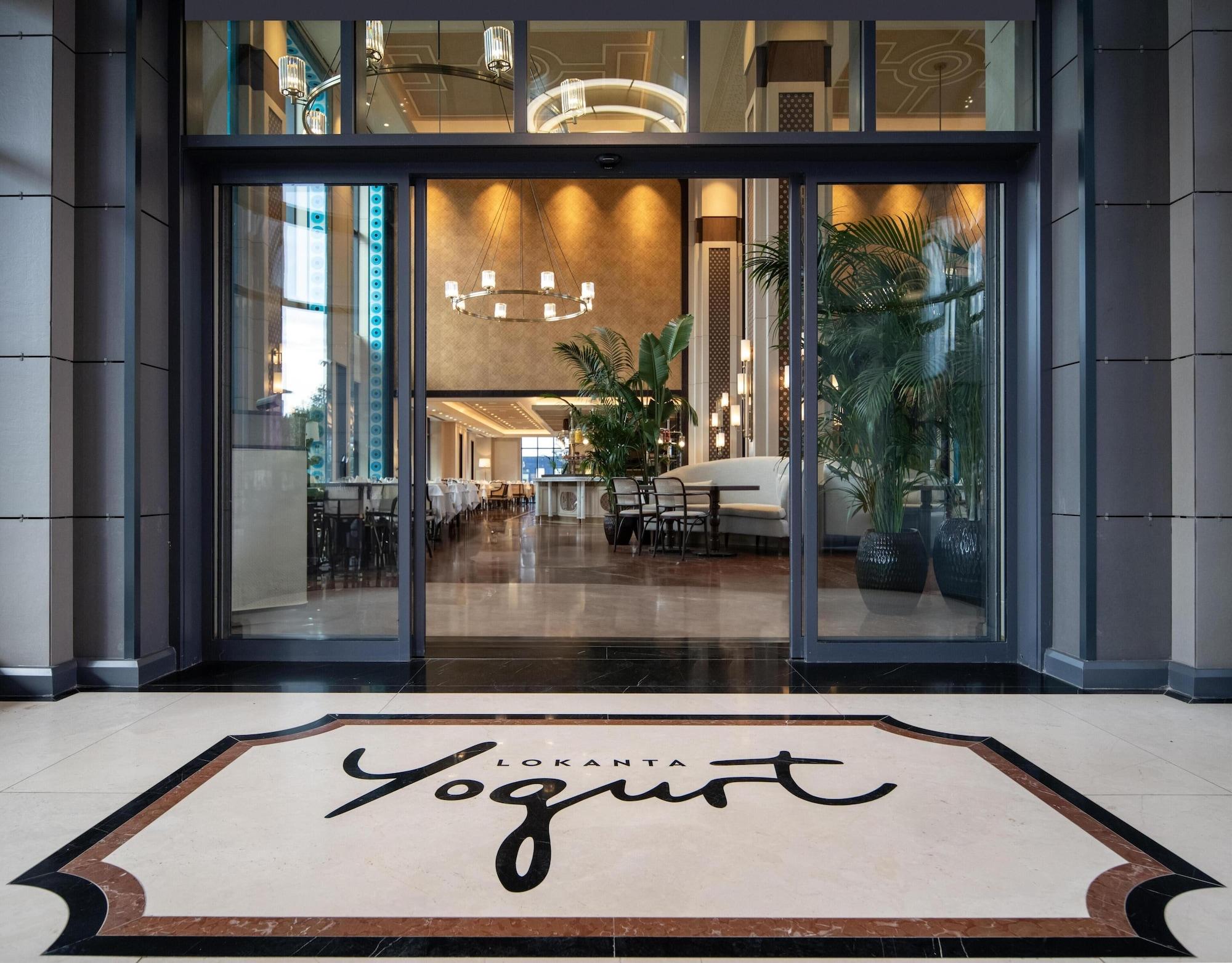 Restaurant Altunizade Suites Istanbul, Curio Collection by Hilton