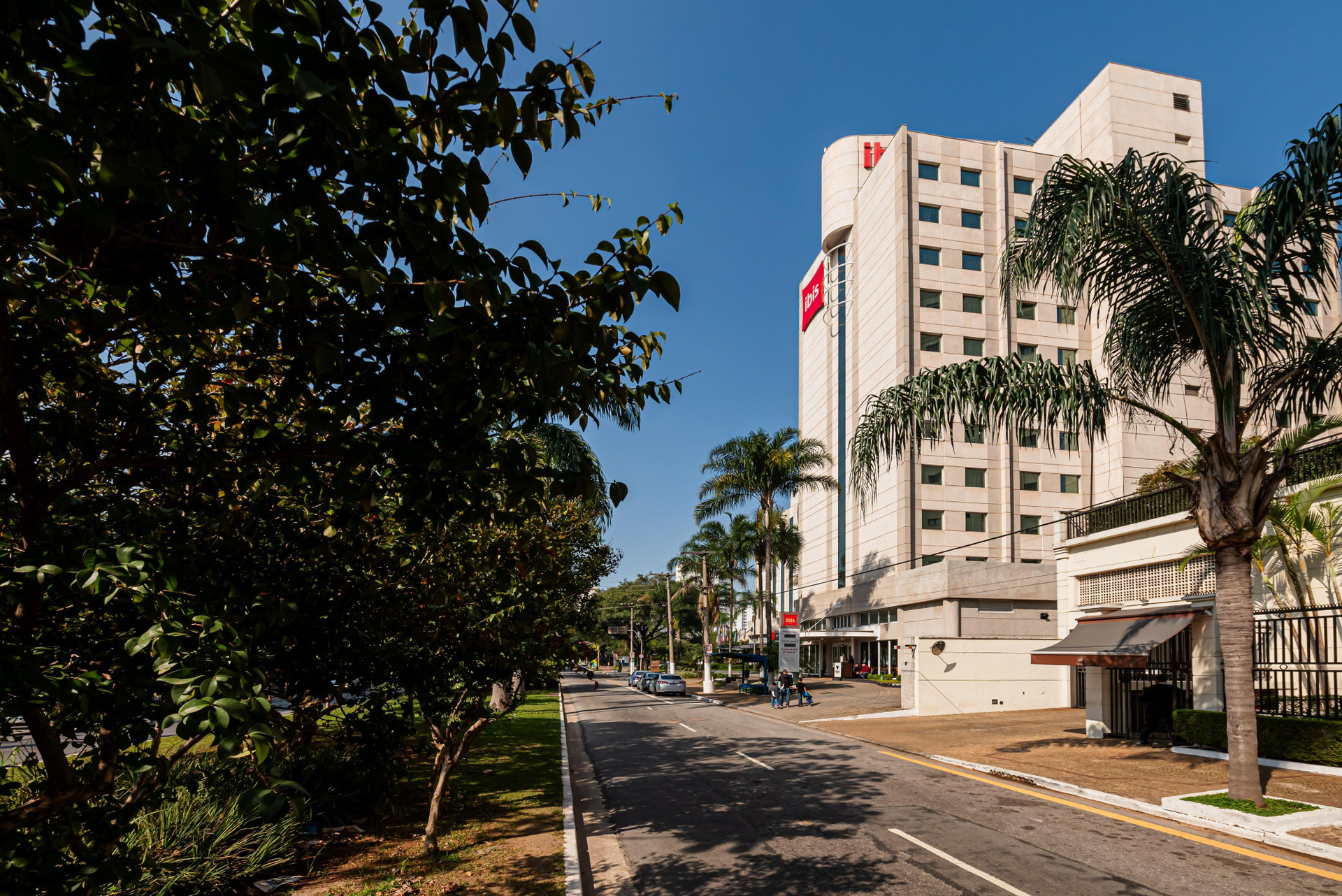 Vista Exterior ibis Santo Andre