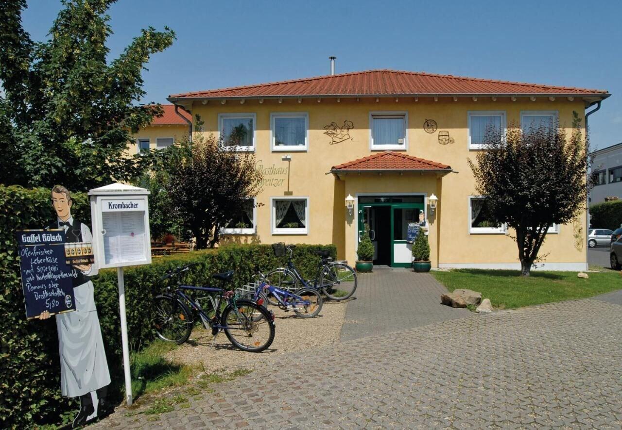 Vista Exterior Klima Hotel Europarc