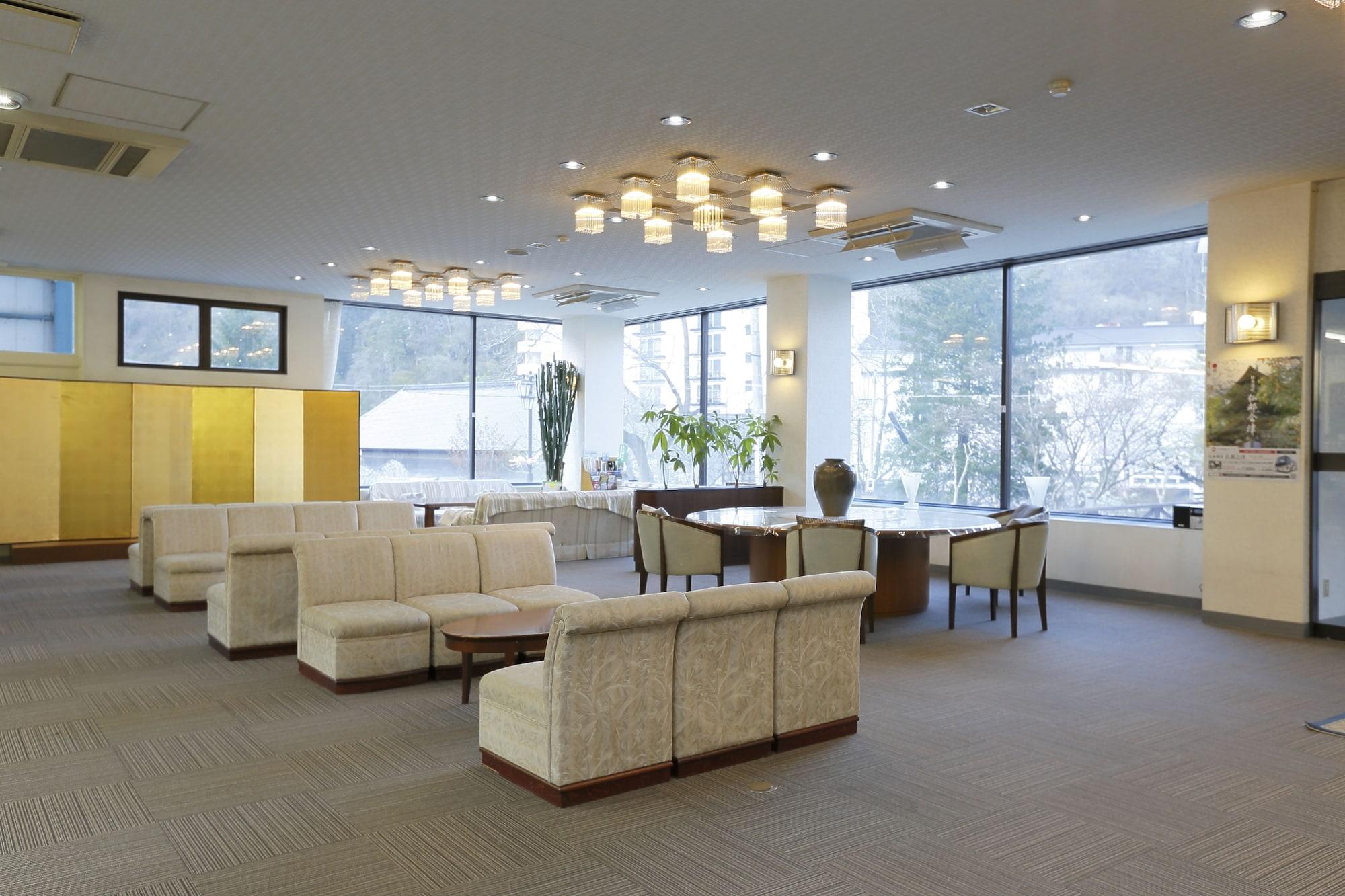 Vista Lobby Ashinomaki Prince Hotel