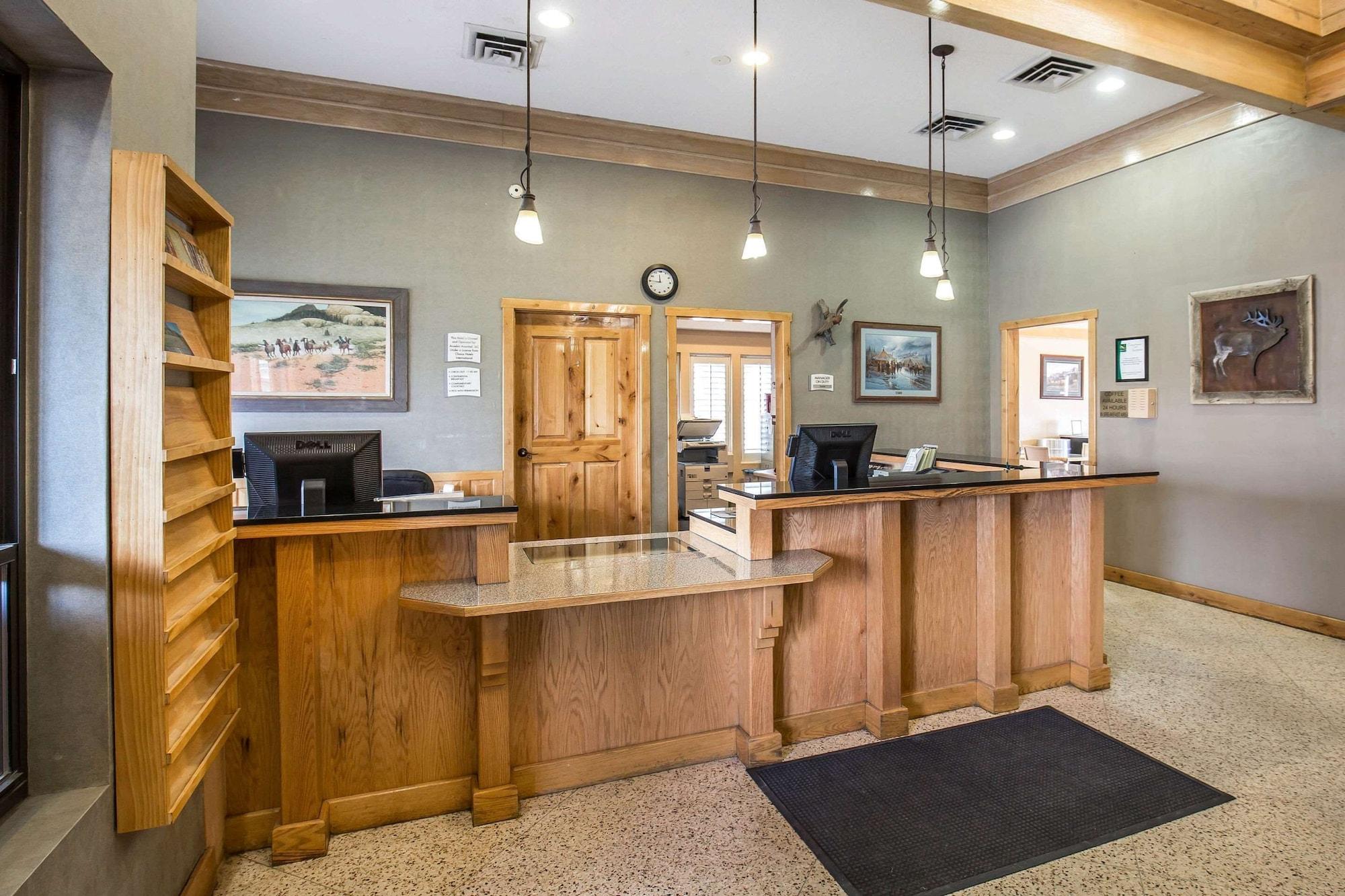 Vista Lobby Quality Inn Rock Springs - Green River