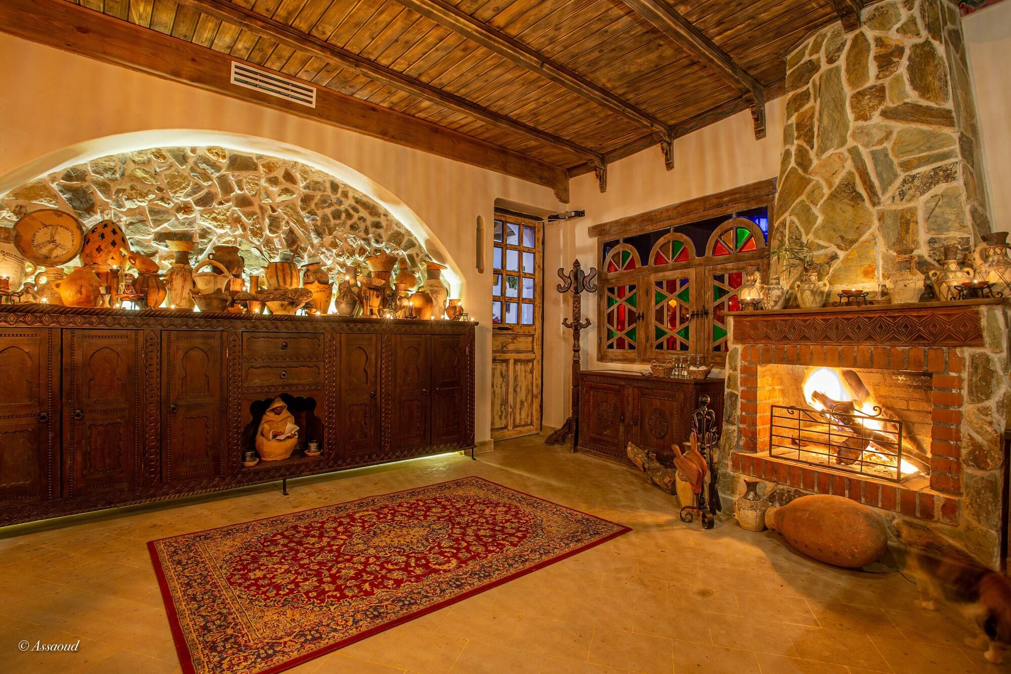 Vista Lobby Dar Echchaouen