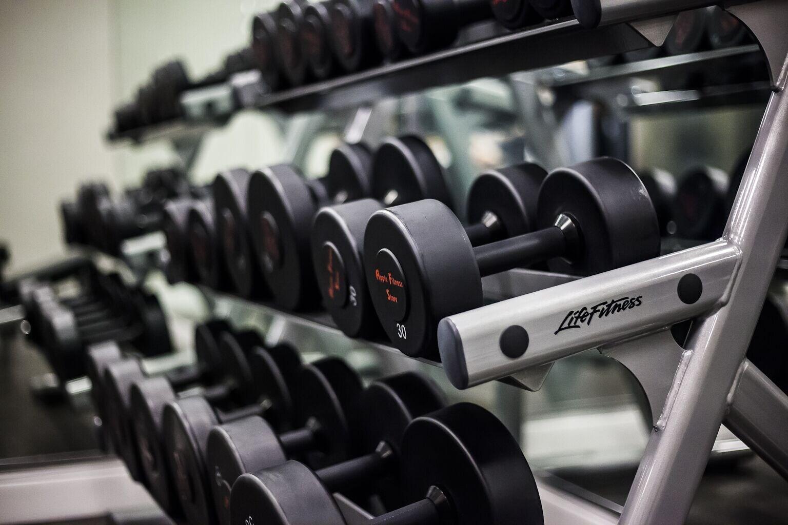 Gimnasio Renaissance Edmonton Airport Hotel