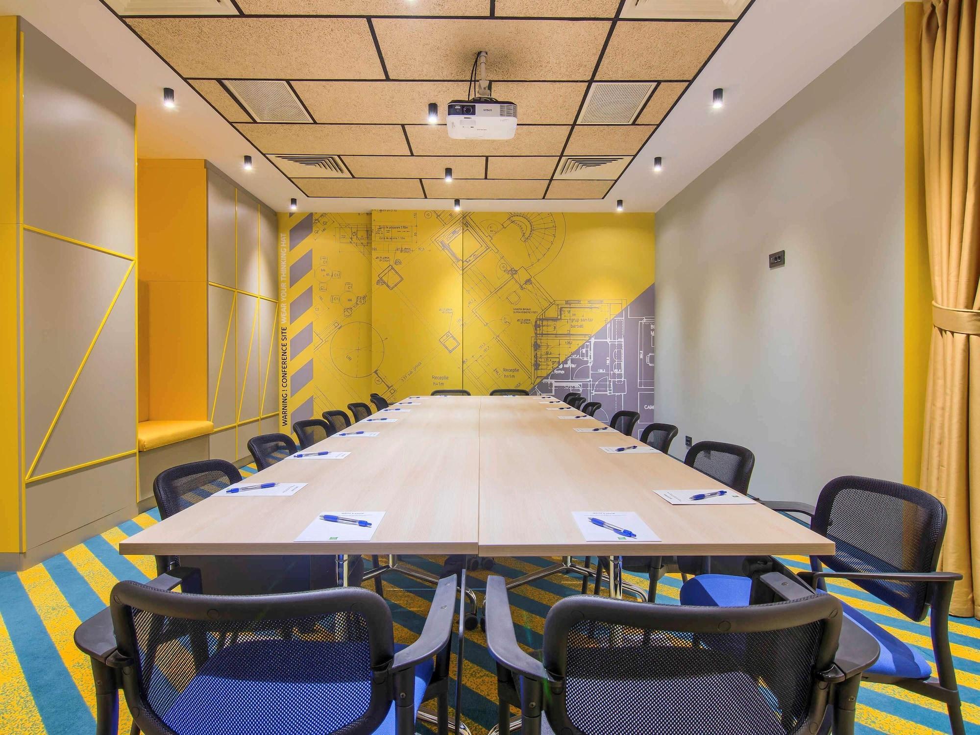 Instalaciones Recreativas ibis Styles Bucharest Erbas