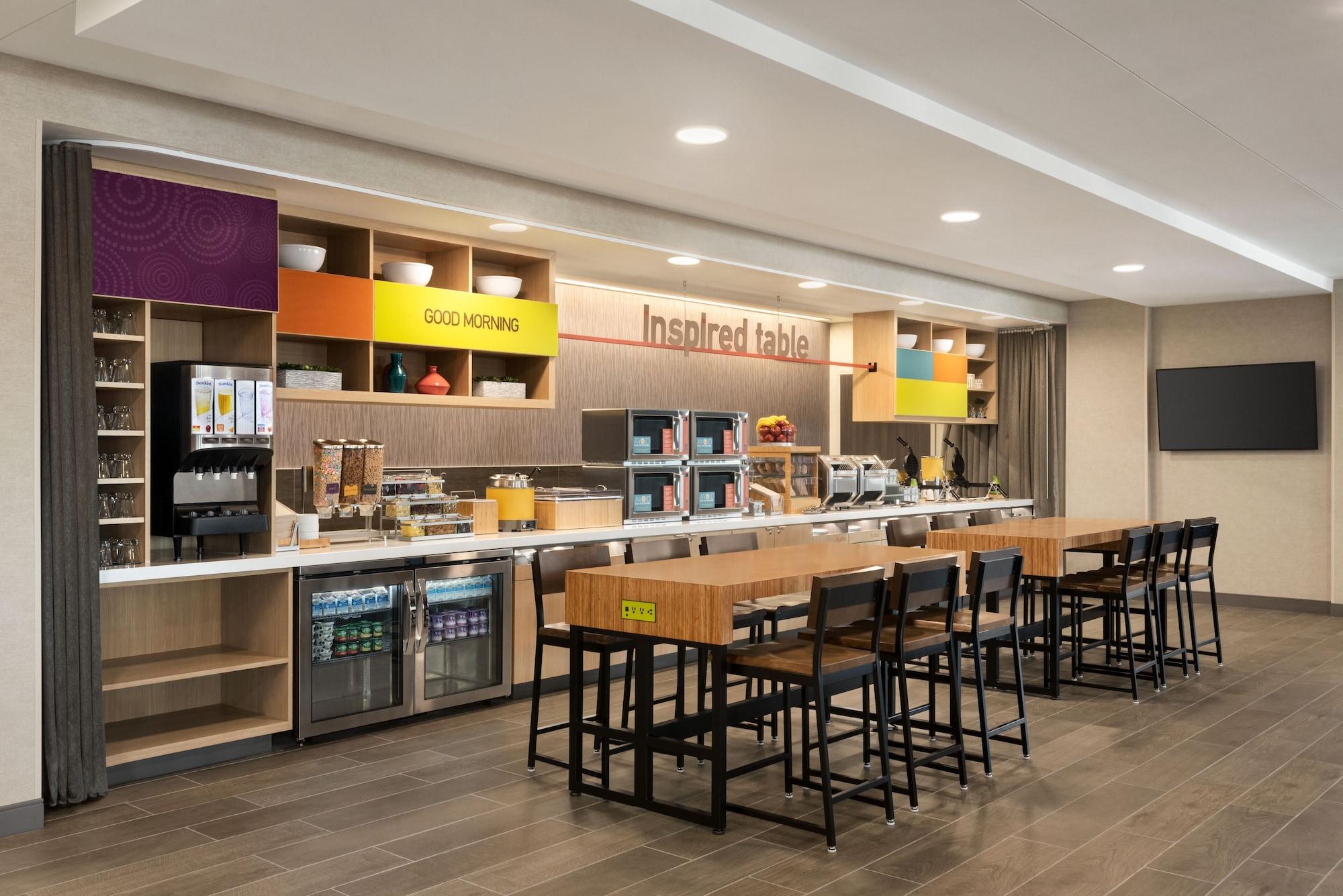 Restaurant Home2 Suites by Hilton Liberty NE Kansas City