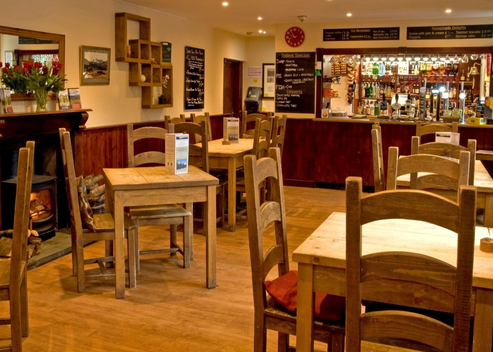 Restaurant New Dungeon Ghyll Hotel