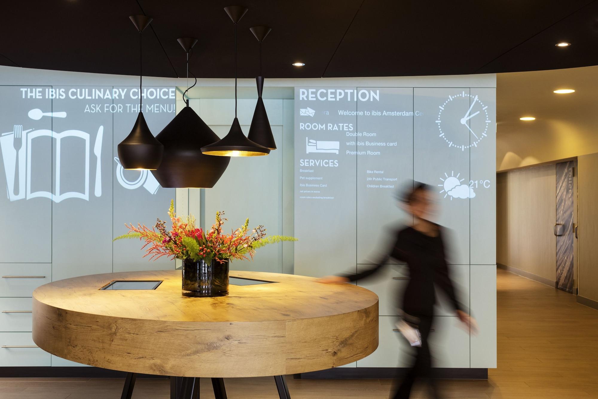 Vista Lobby ibis Amsterdam Centre Stopera