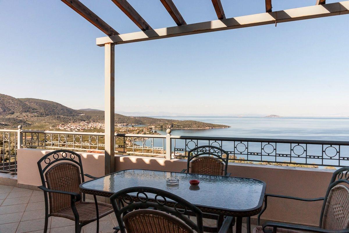 Vista Exterior Epidavros Seascape