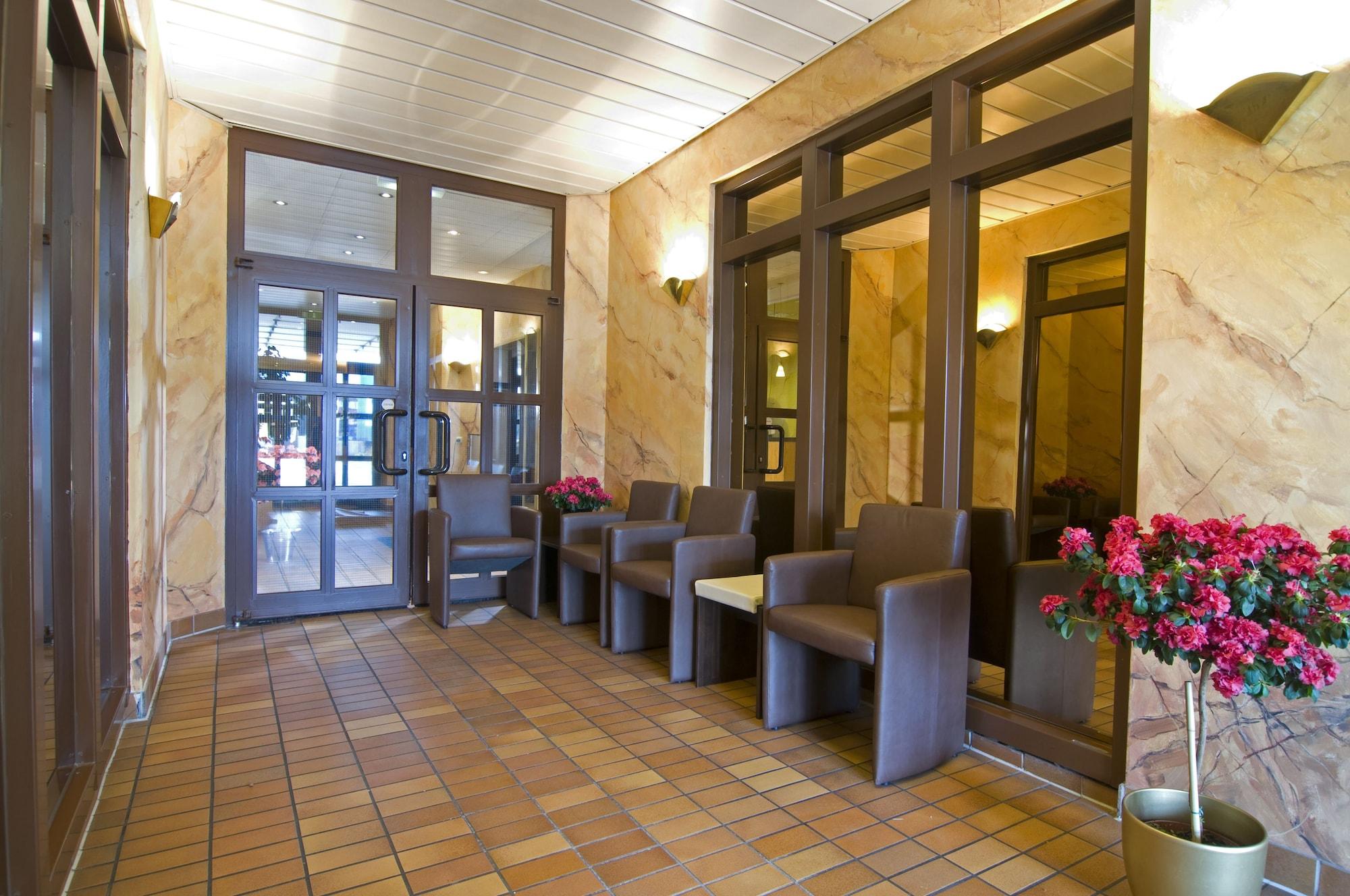 Vista Lobby Hotel Gästehaus Forum am Westkreuz