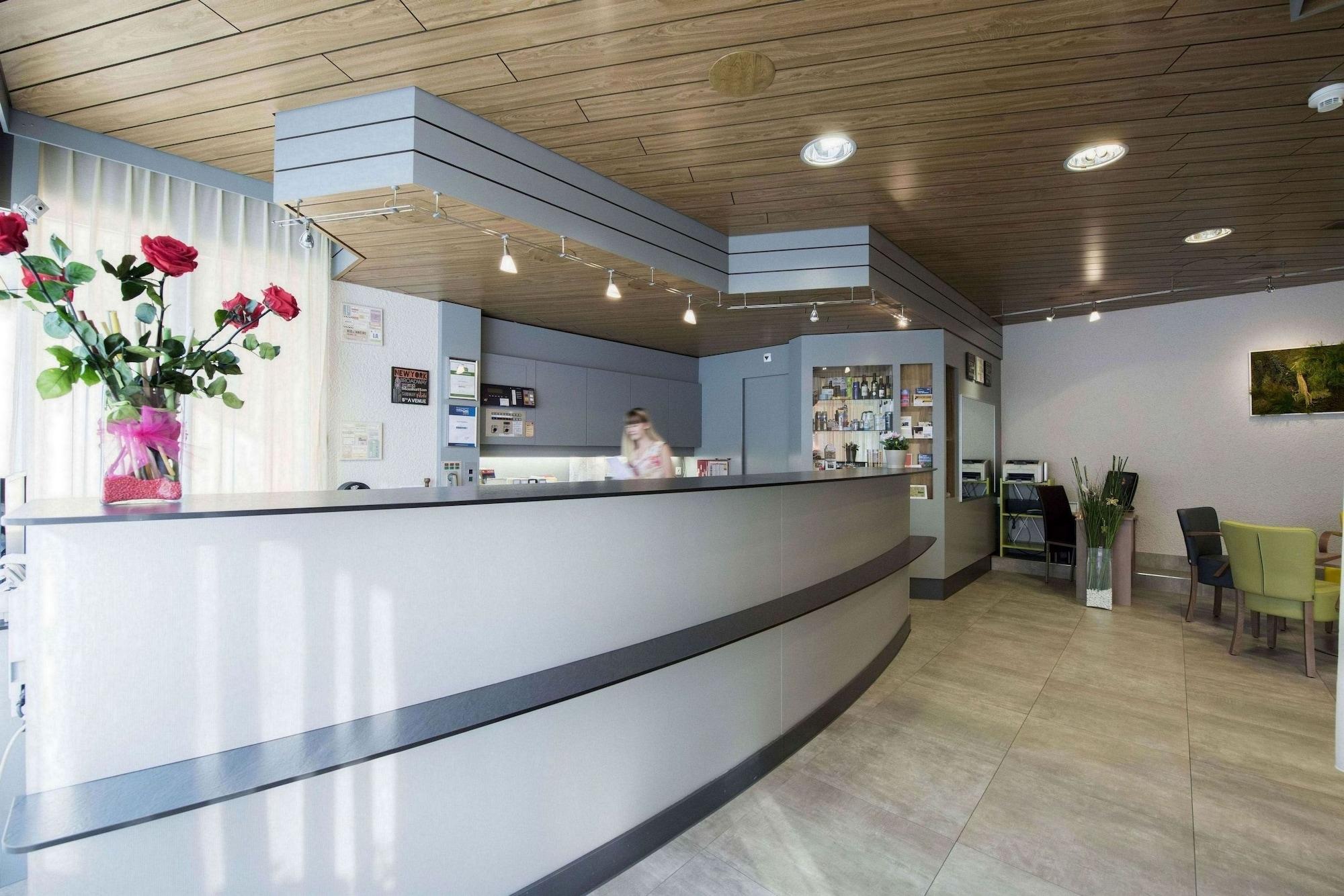 Vista Lobby Hotel Waldhorn