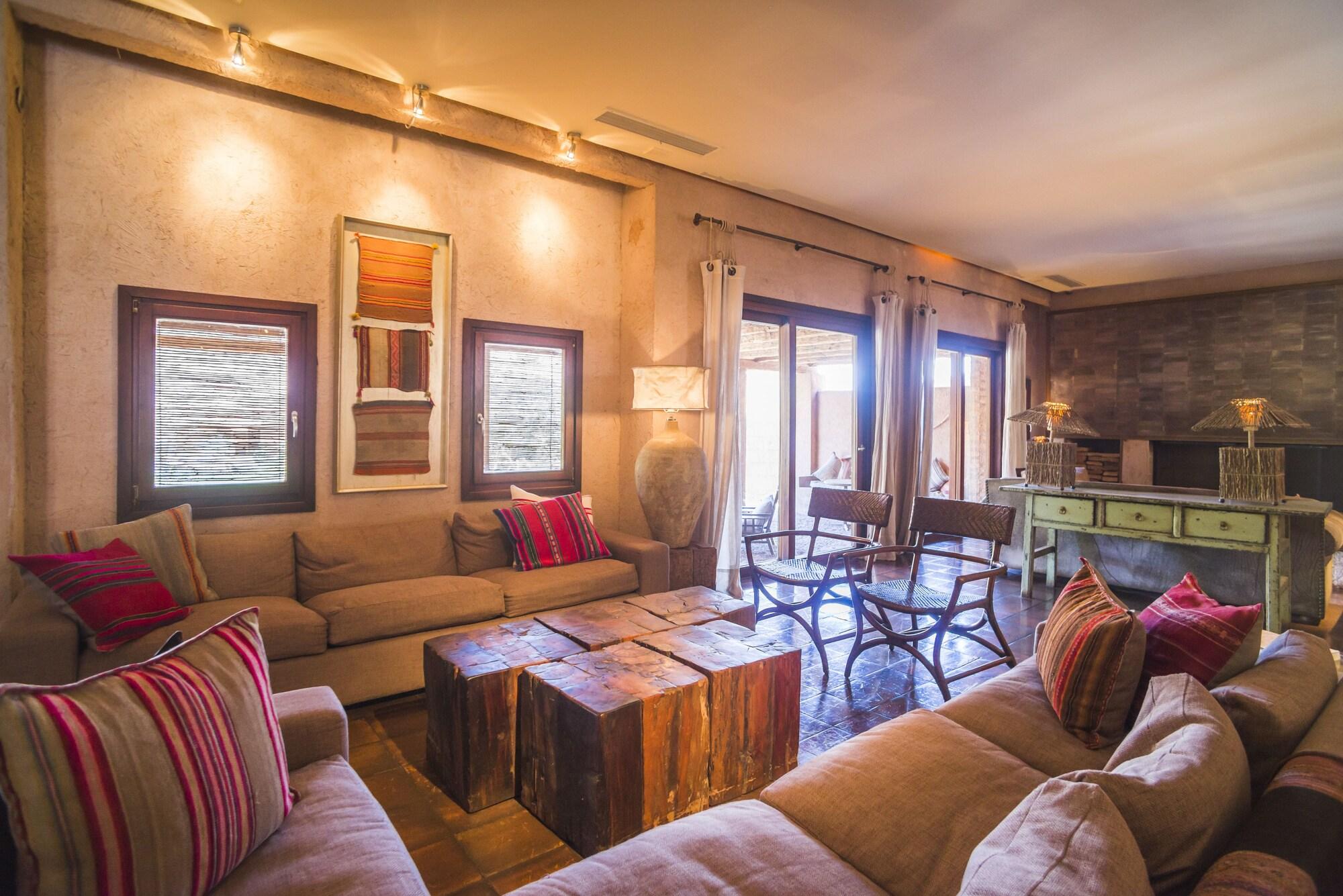 Vista Lobby Nayara Alto Atacama