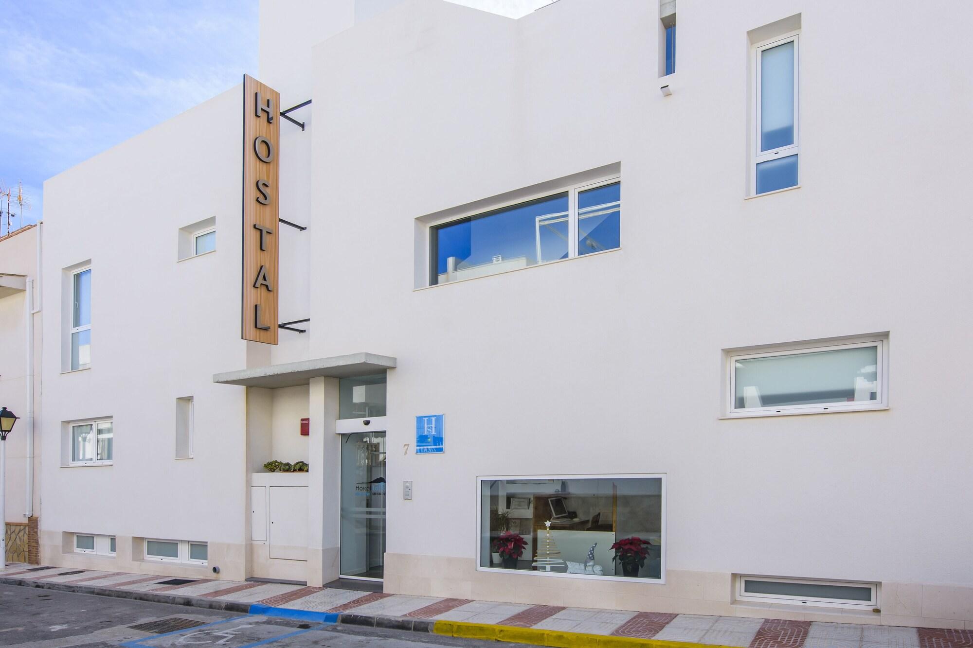 Vista Exterior Hostal La Isla