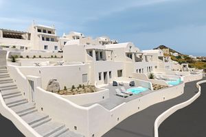 Alojamiento - Dome Resort Santorin