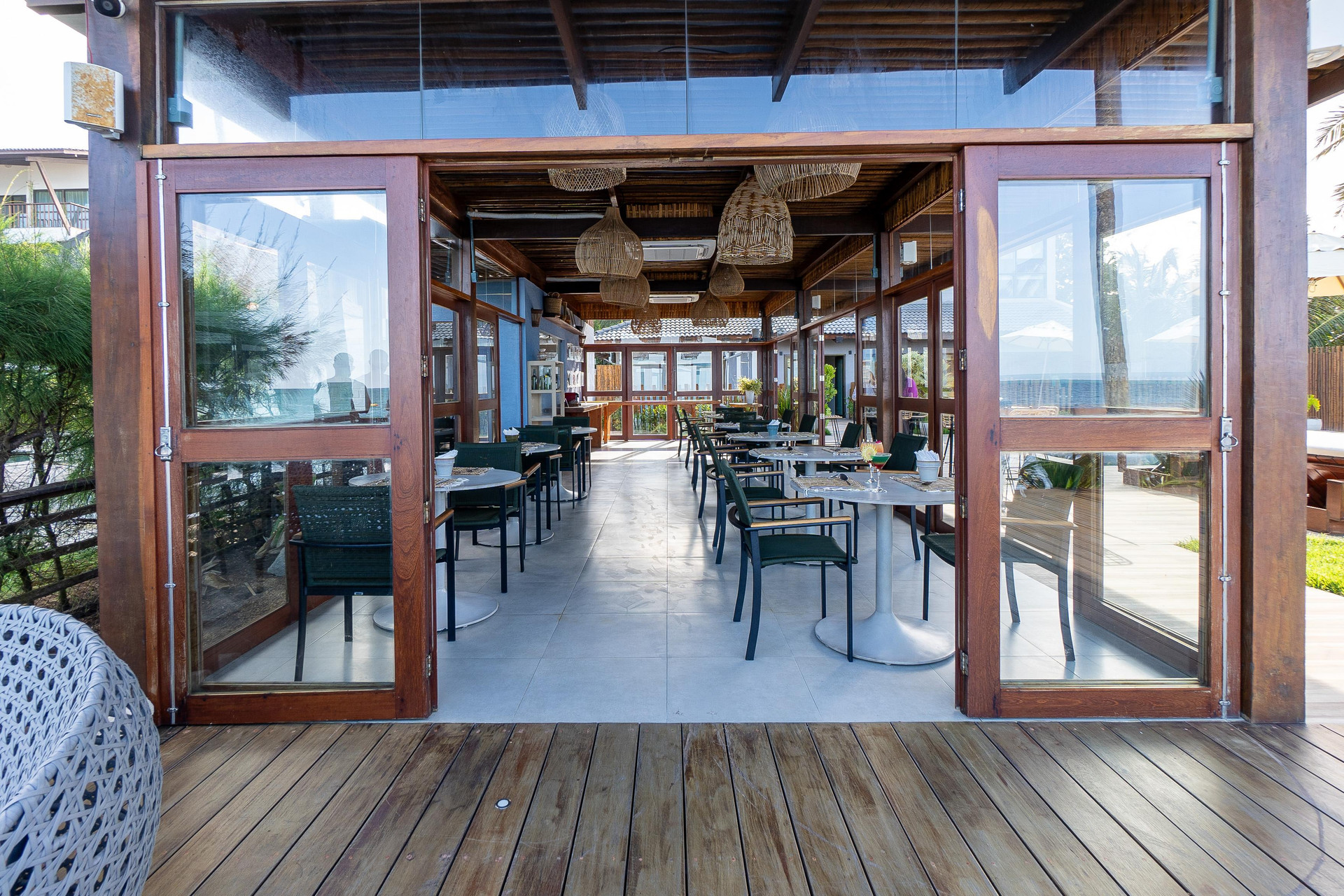 Restaurant POUSADA DE CHARME REFUGIO DA VILLA