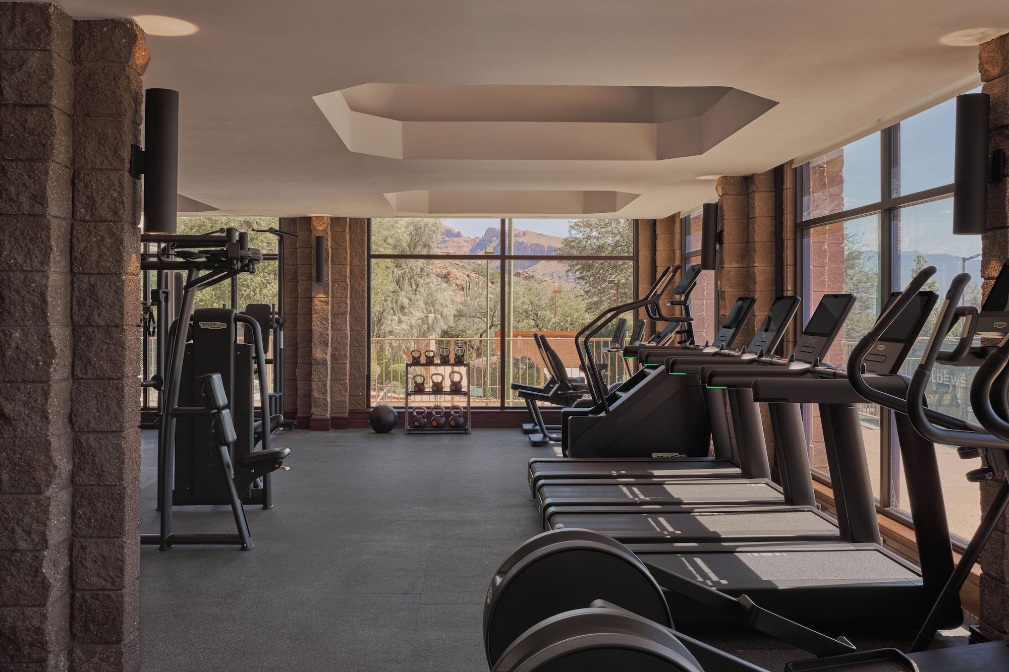 Gimnasio Loews Ventana Canyon Resort