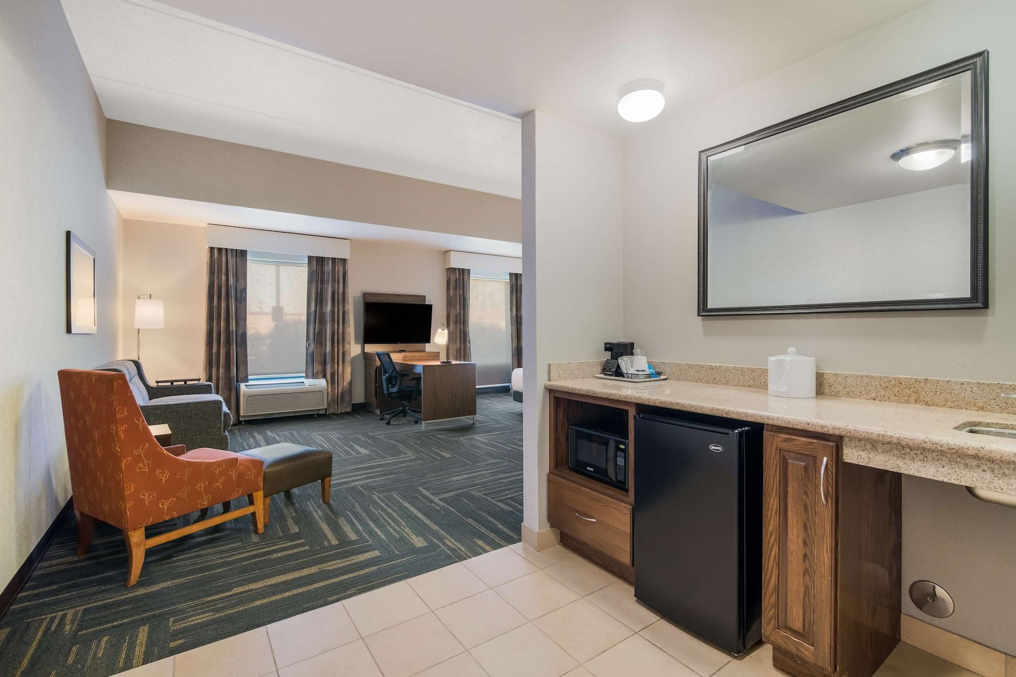 Habitación Hampton Inn & Suites Plattsburgh