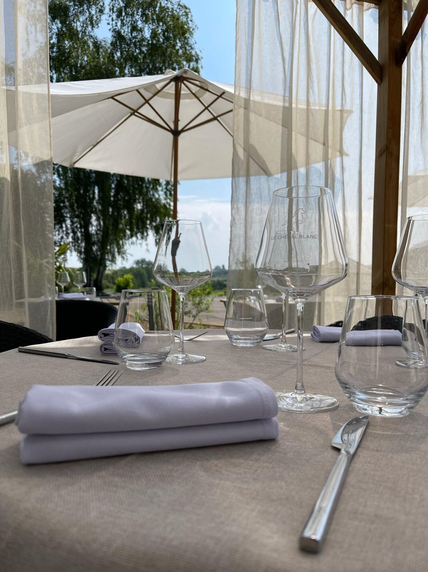 Comodidades del Alojamiento Hôtel le Cheval Blanc