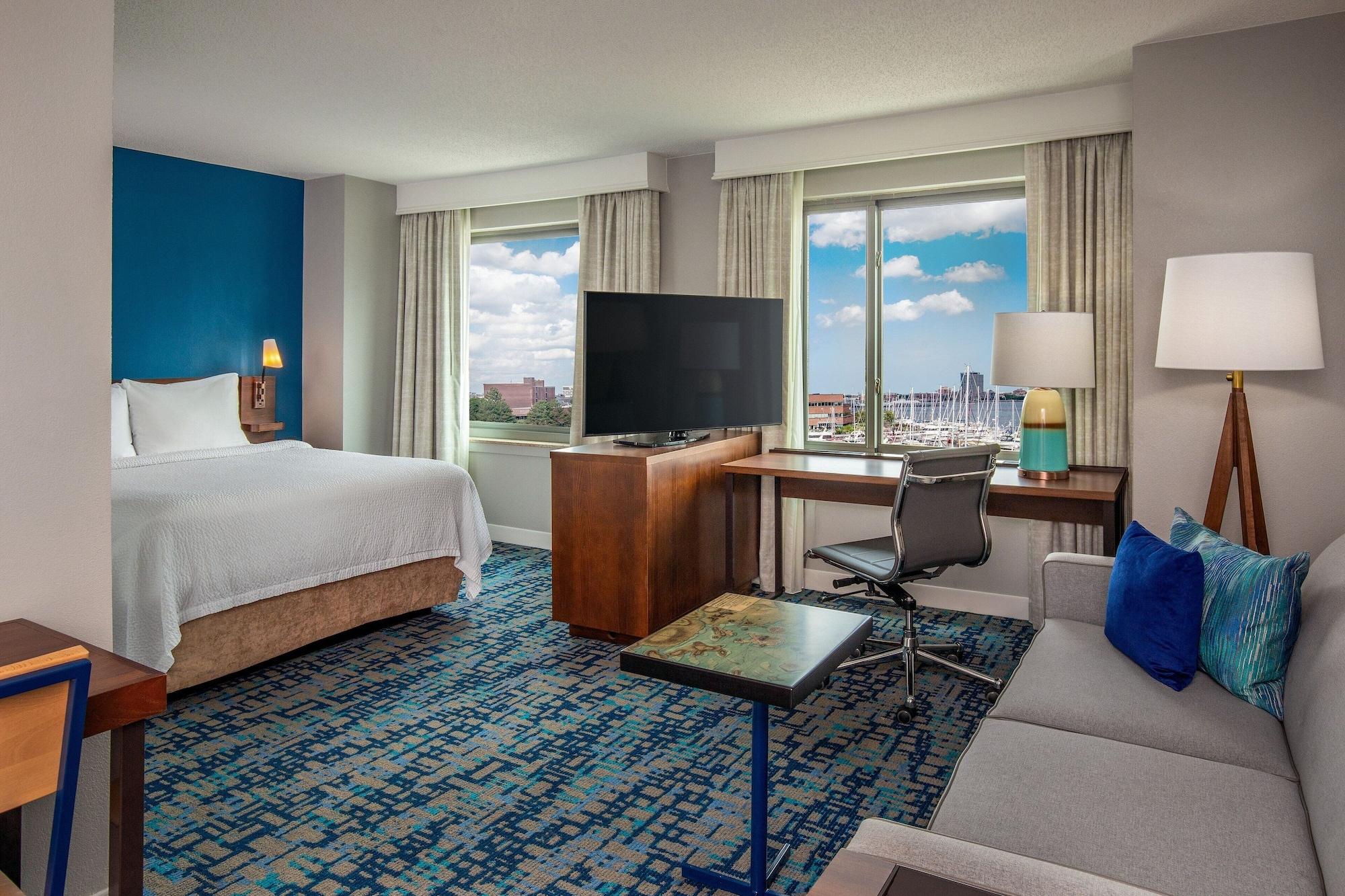 Habitación Residence Inn by Marriott Boston Harbor on Tudor Wharf