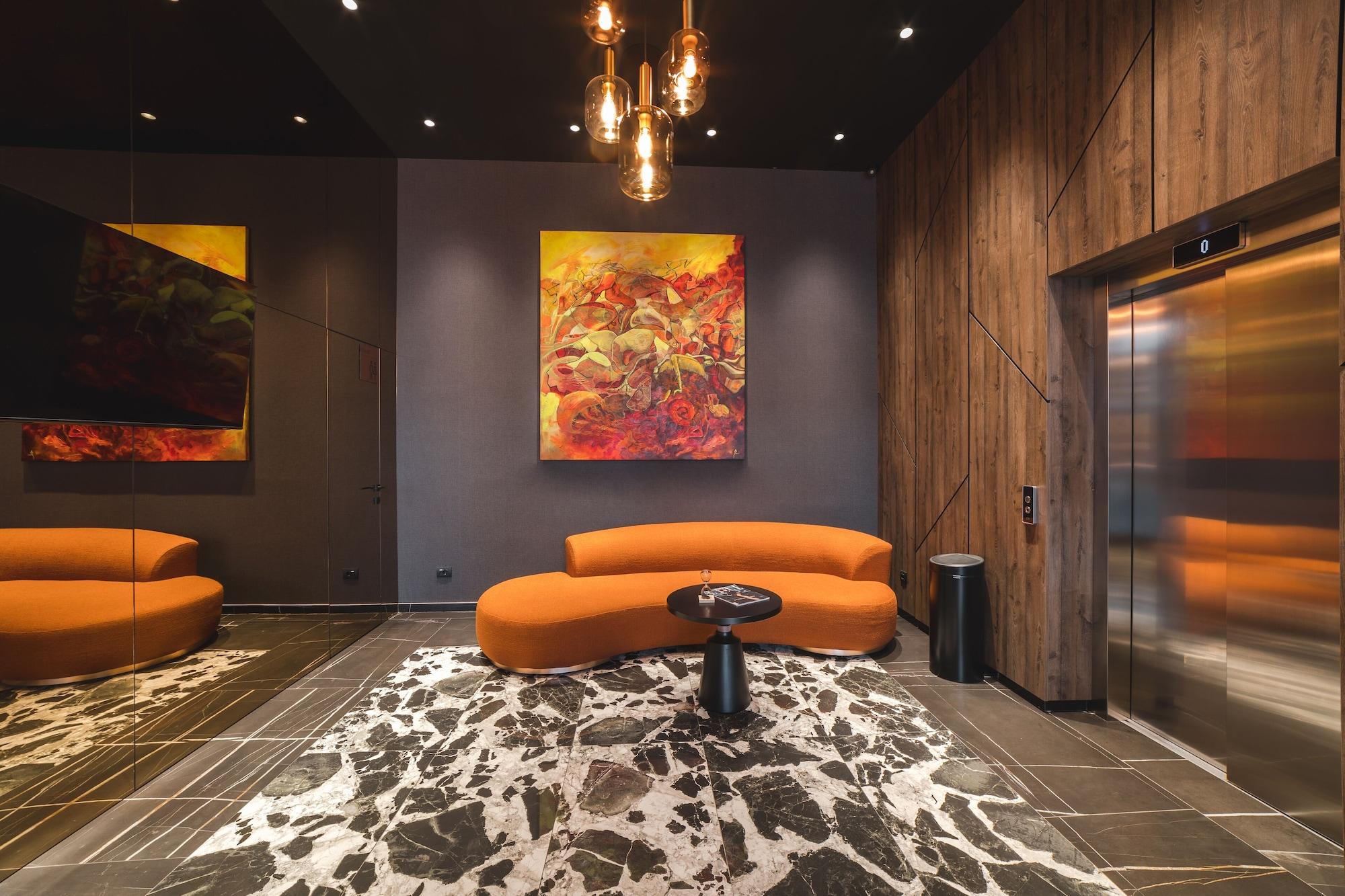 Vista Lobby Signum Hotel