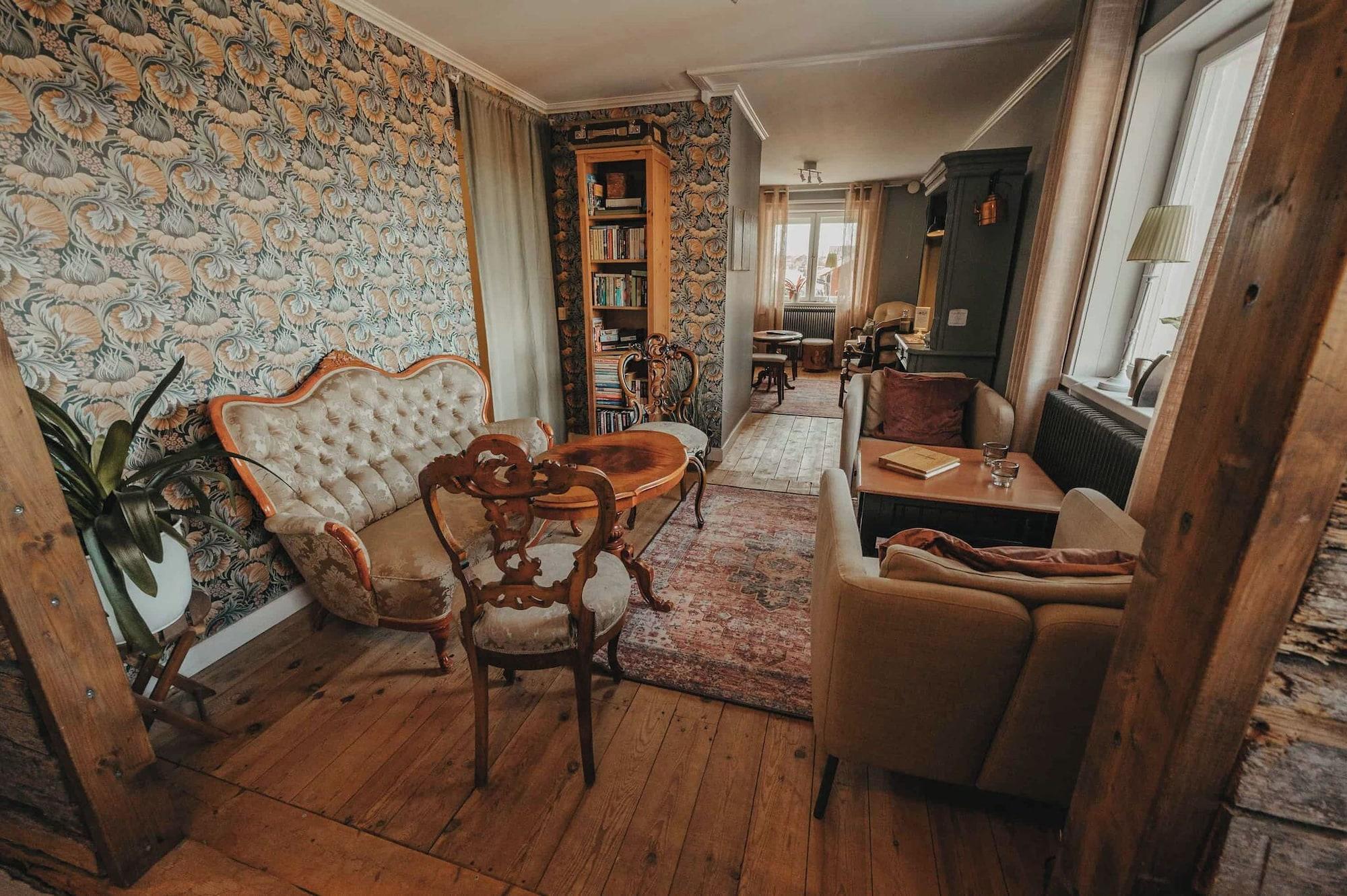 Bar/Salón Lustigsgården Boutique Hotel