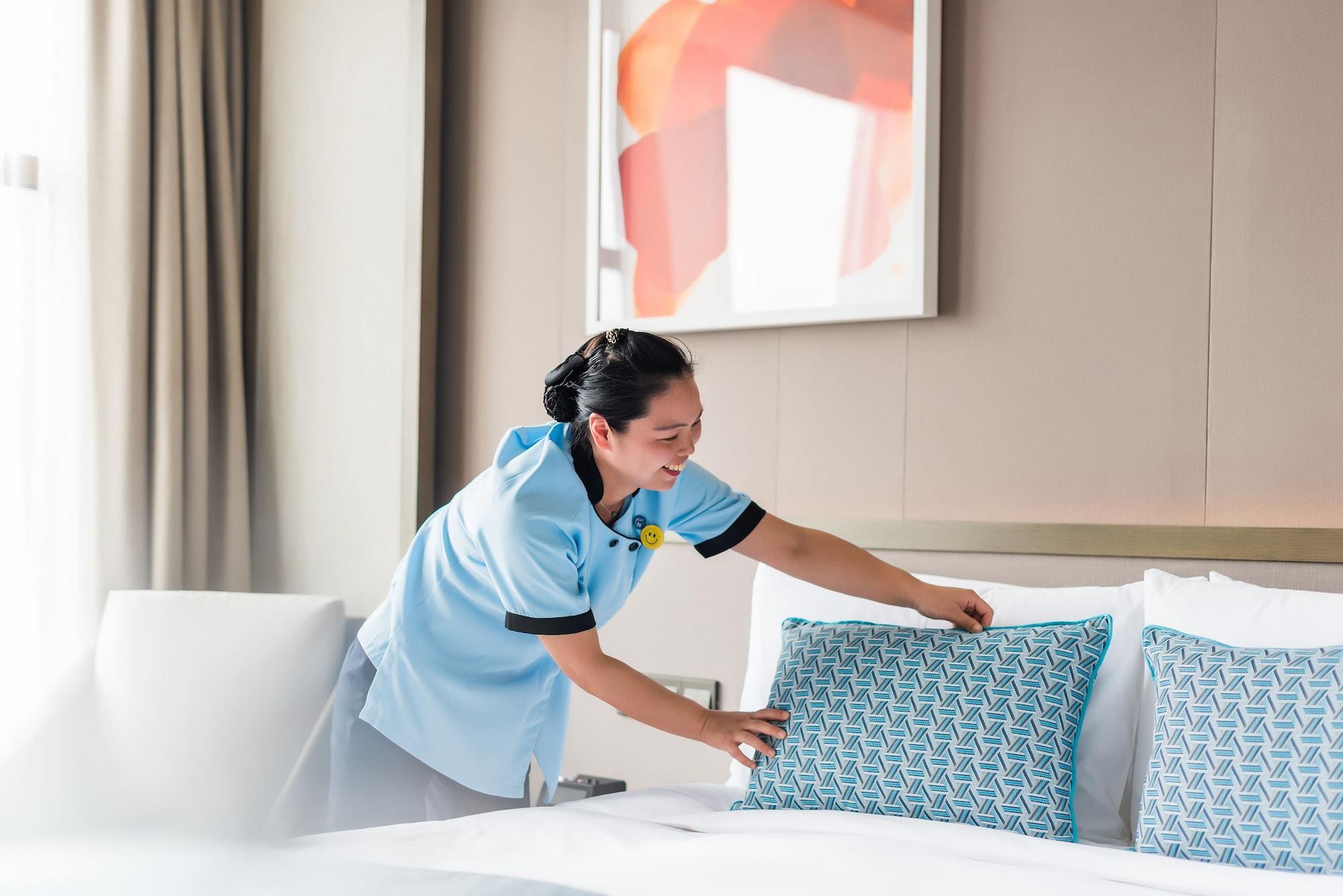 Habitación Novotel Shanghai Clover