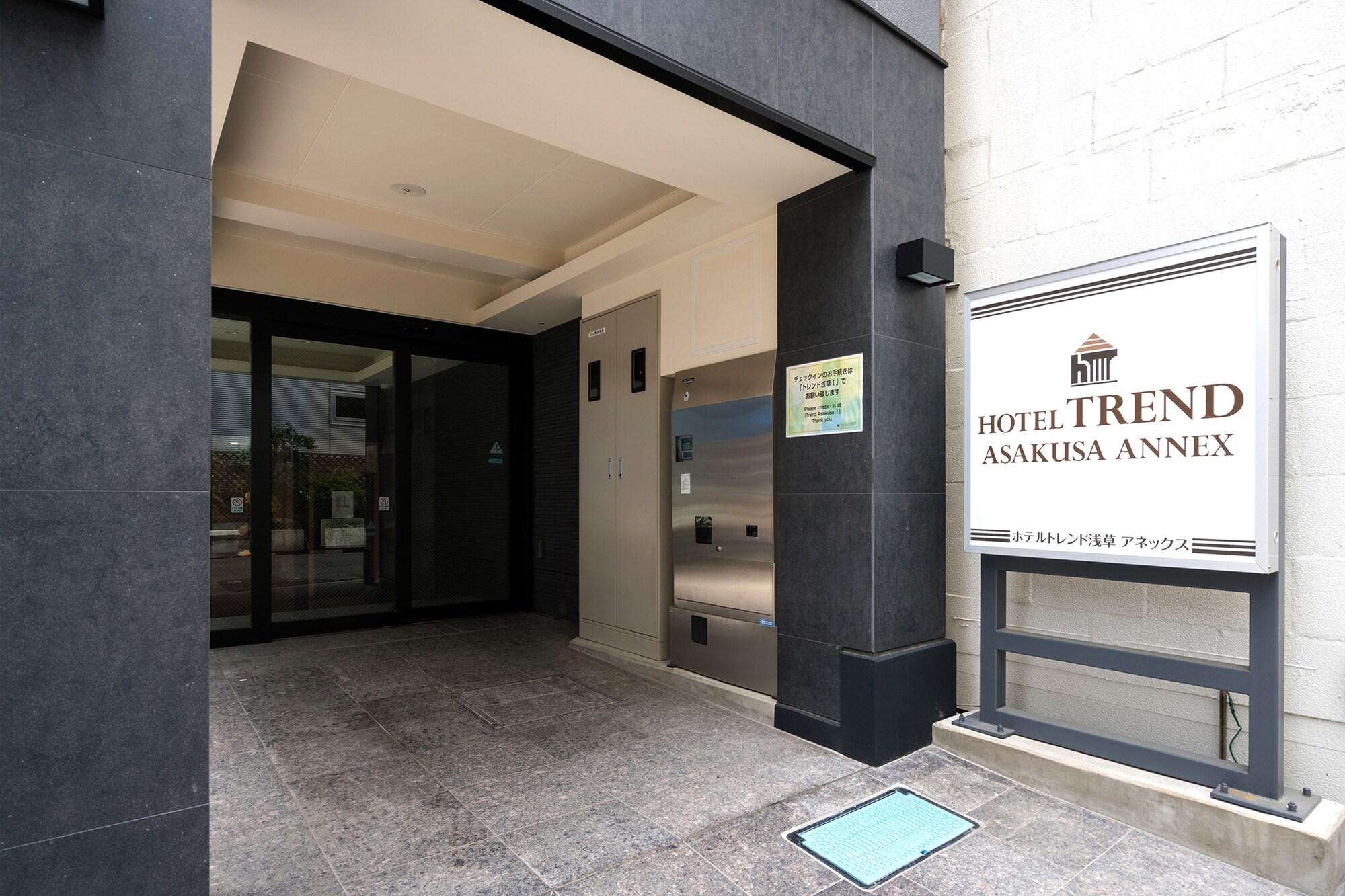 Varios Hotel Trend Asakusa Annex