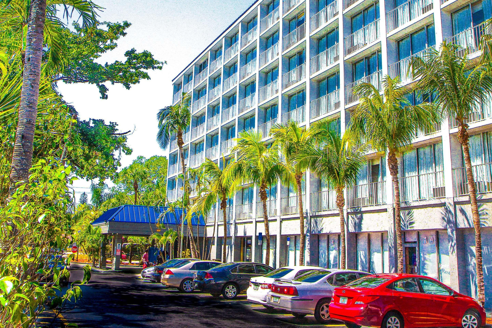 Vista Exterior North Miami Beach Gardens Inn & Suites