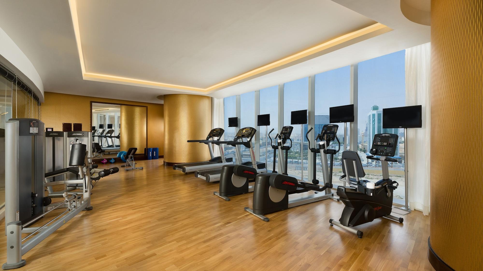 Gimnasio JW Marriott Hotel Riyadh