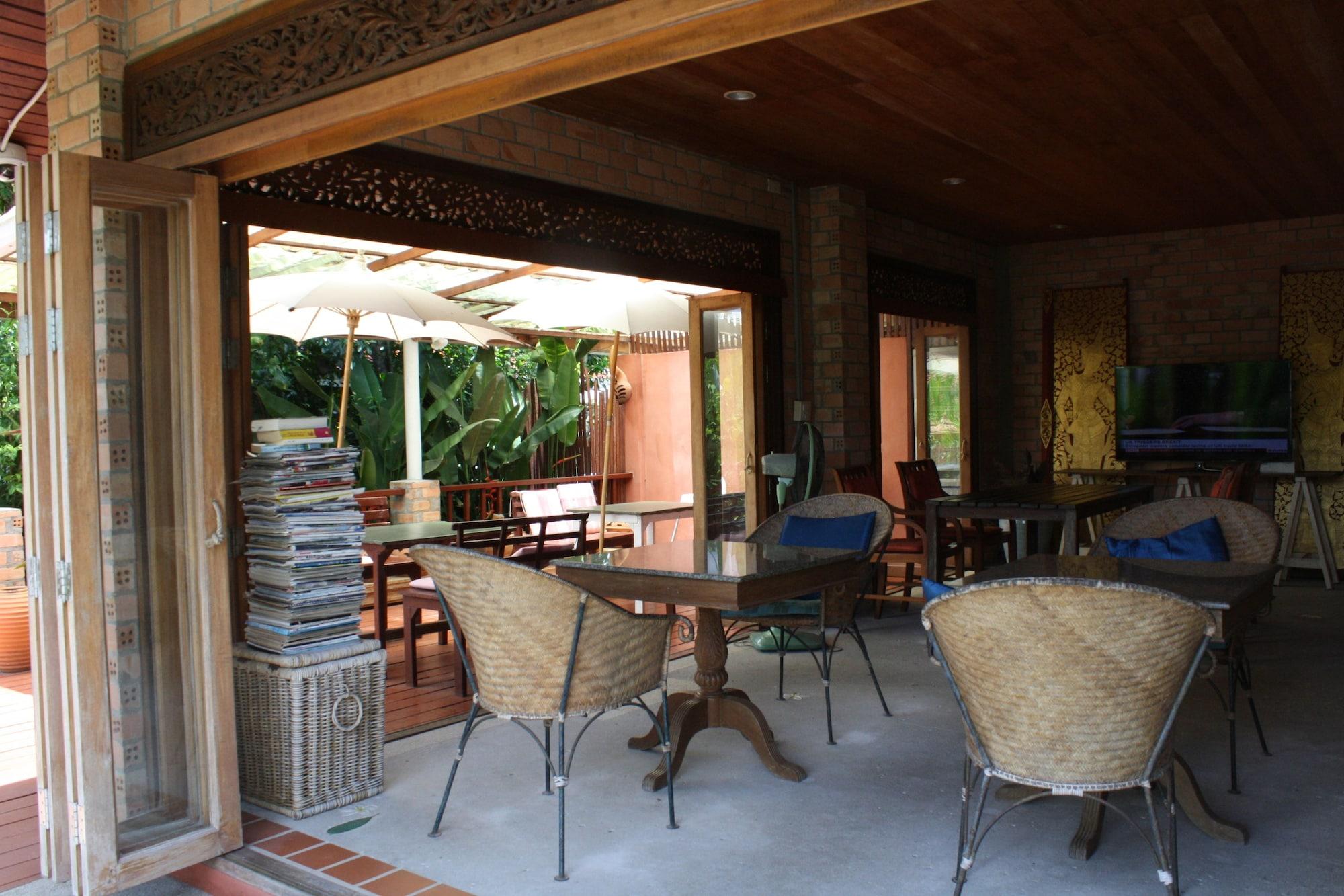 Vista Lobby Seapines Villa Liberg