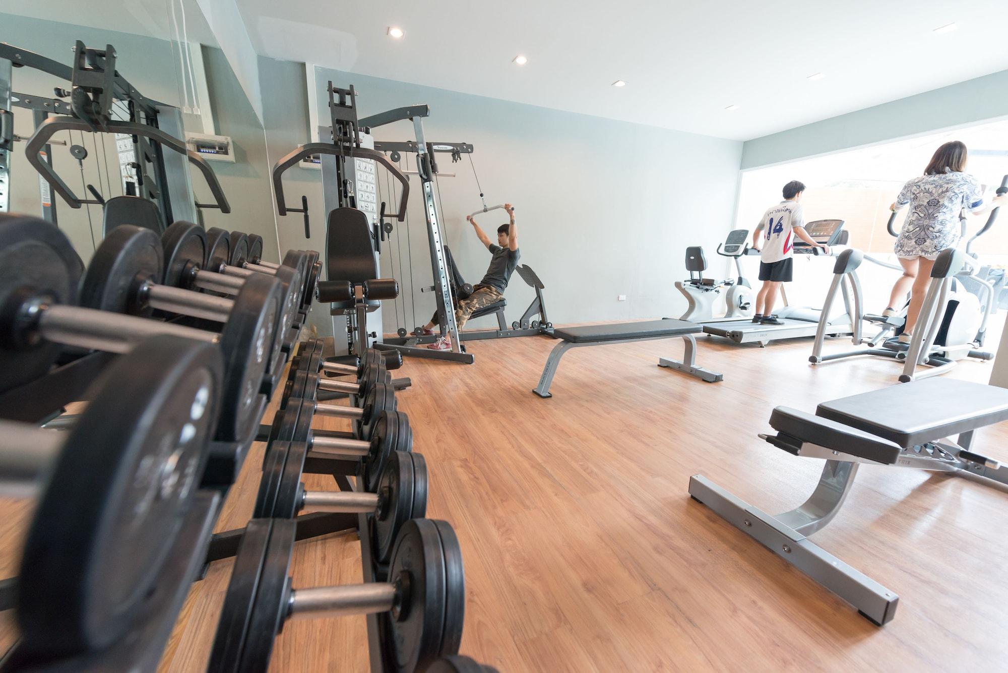 Gimnasio Grand Vista Hotel Chiangrai